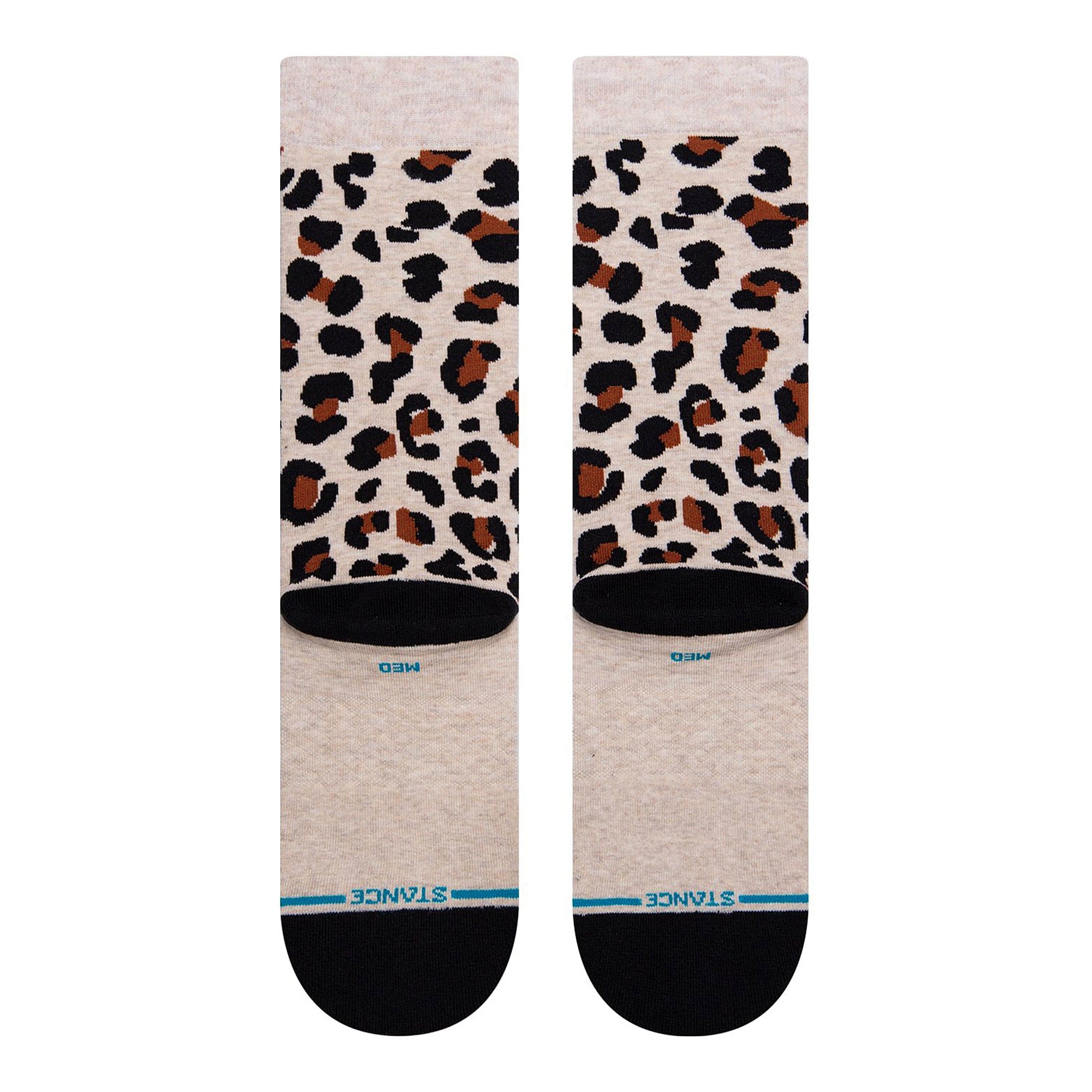 Stance Wmns Catty Crew Socks Black Socks Close-up | Overkill