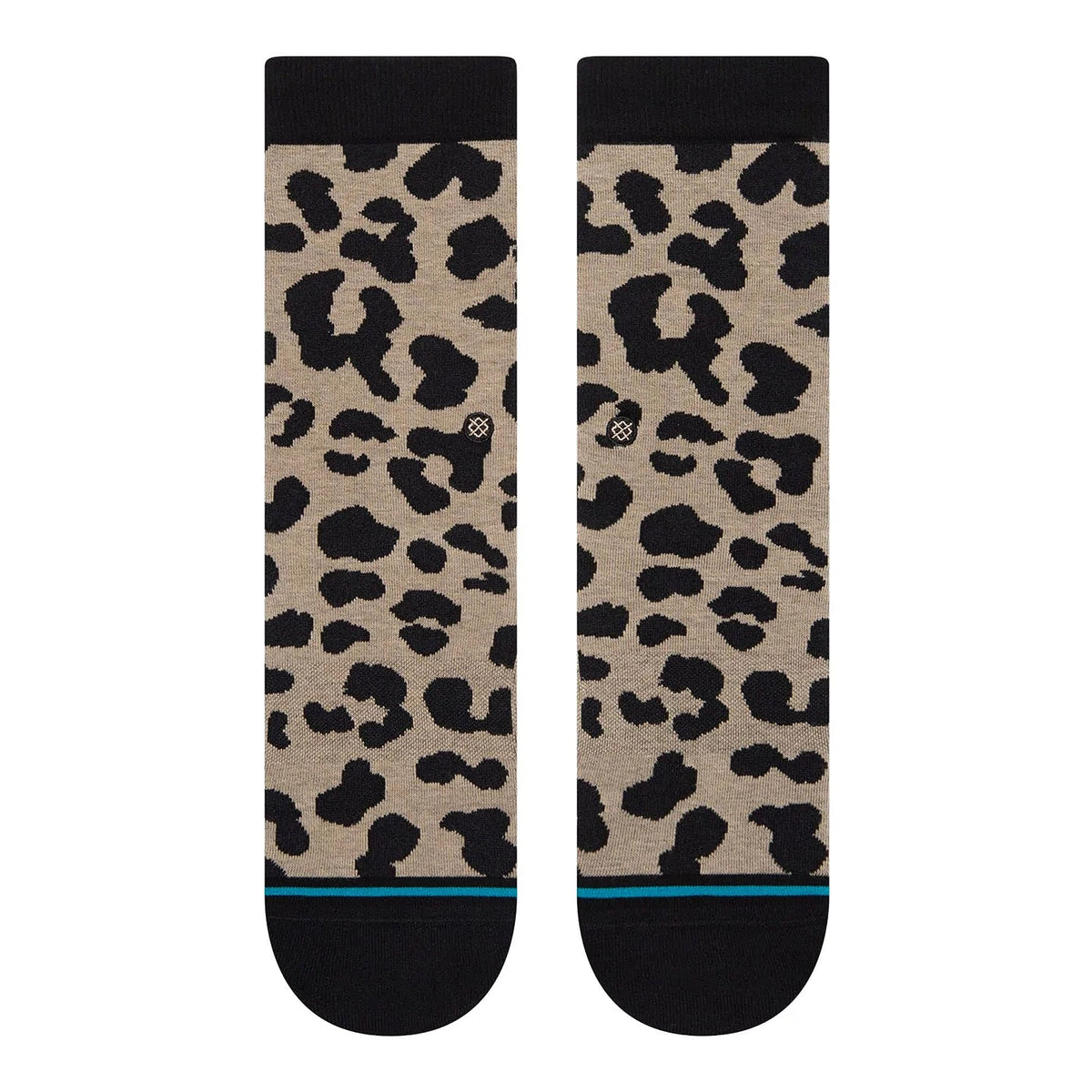 Stance Wmns Show Some Skin Crew Socks Taupe Socks Material | Overkill