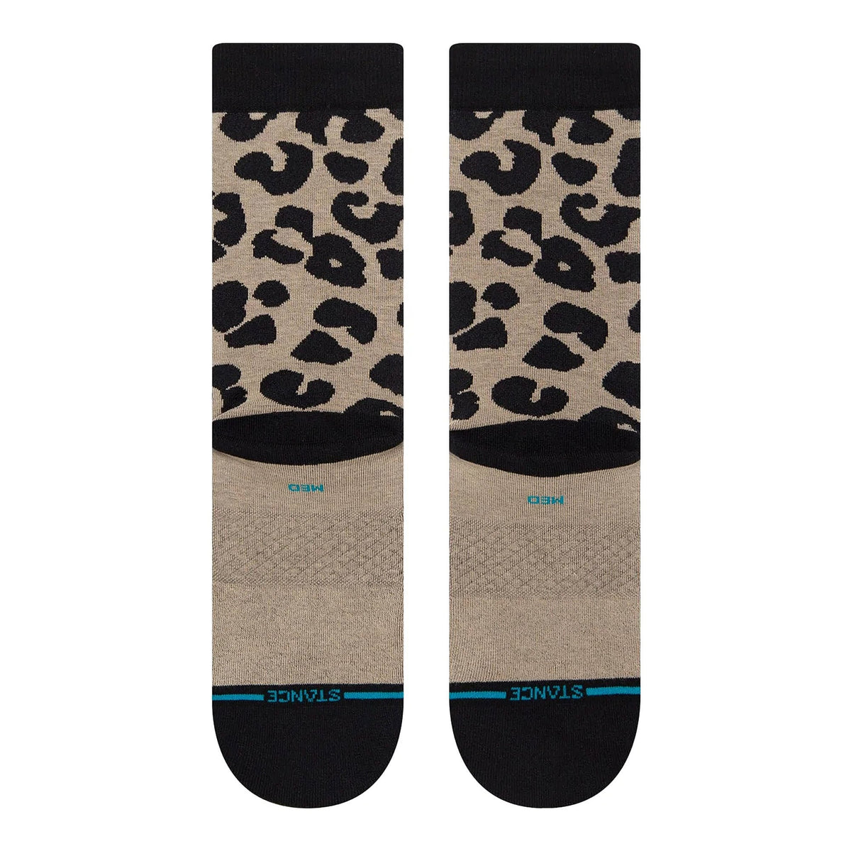 Stance Wmns Show Some Skin Crew Socks Taupe Socks Close-up | Overkill