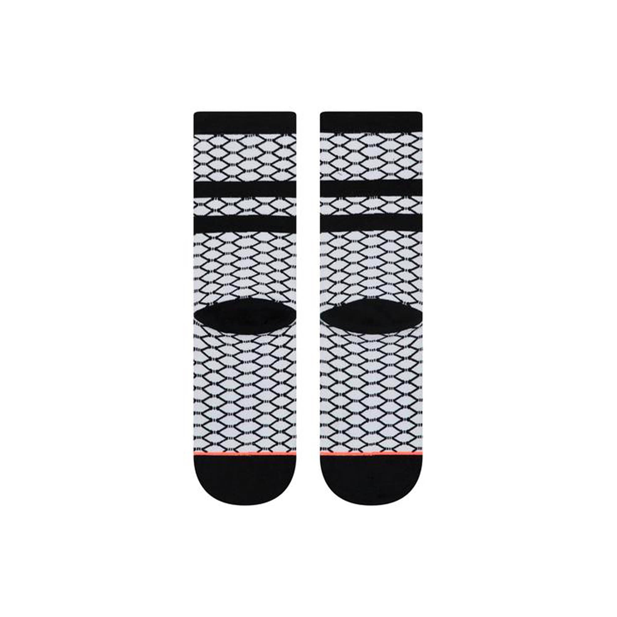 Stance Wmns Fish Tets Socks White Socks Close-up | Overkill