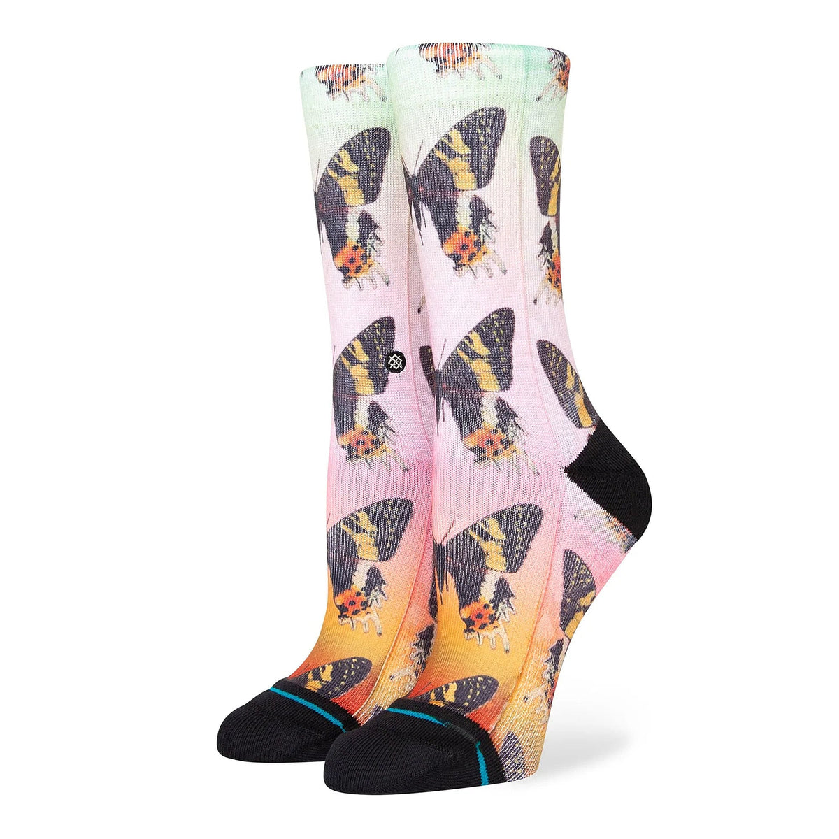 Stance Wmns Aflutter Crew Socks Multi Socks W555C22AFL-MUL | Overkill