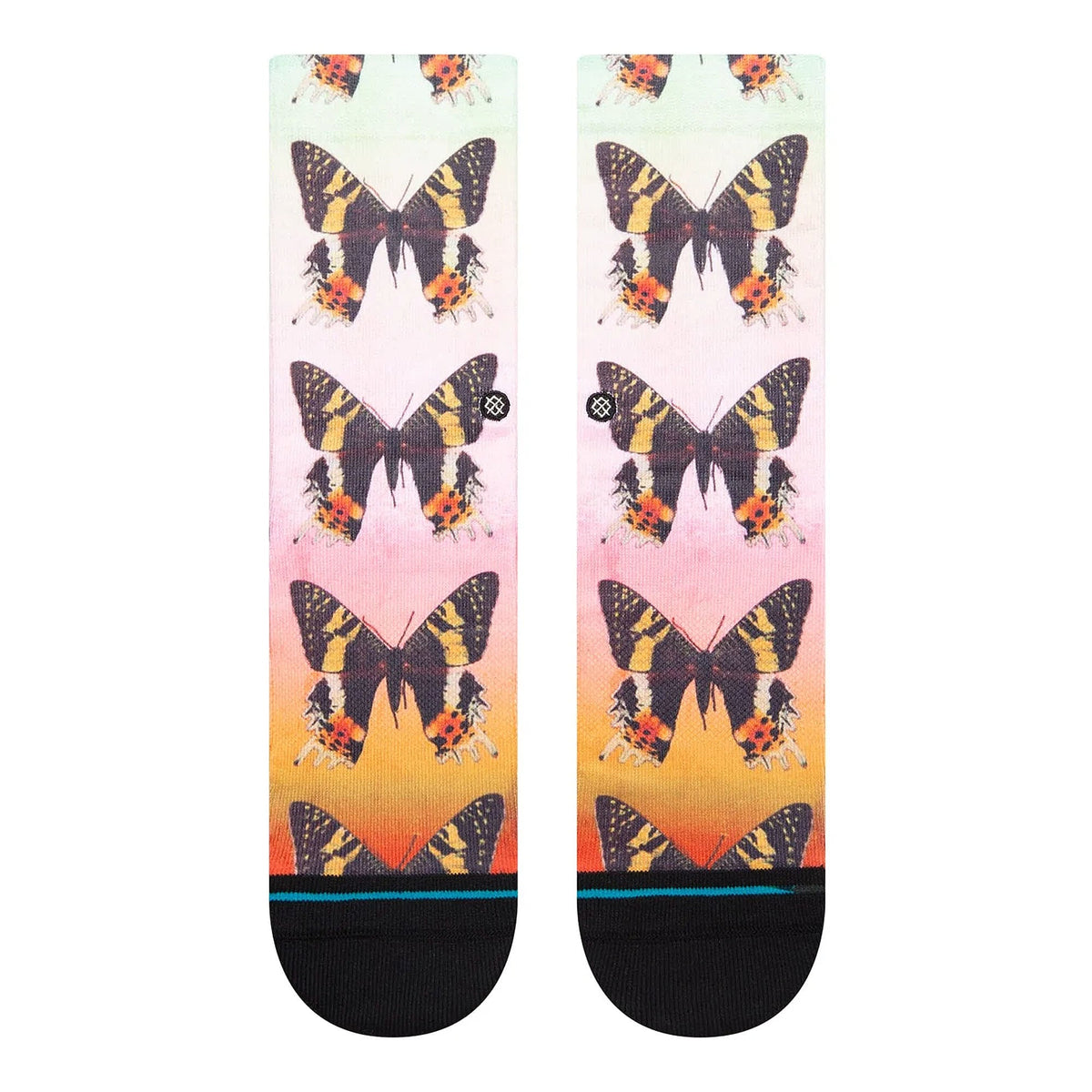 Stance Wmns Aflutter Crew Socks Multi Socks Material | Overkill