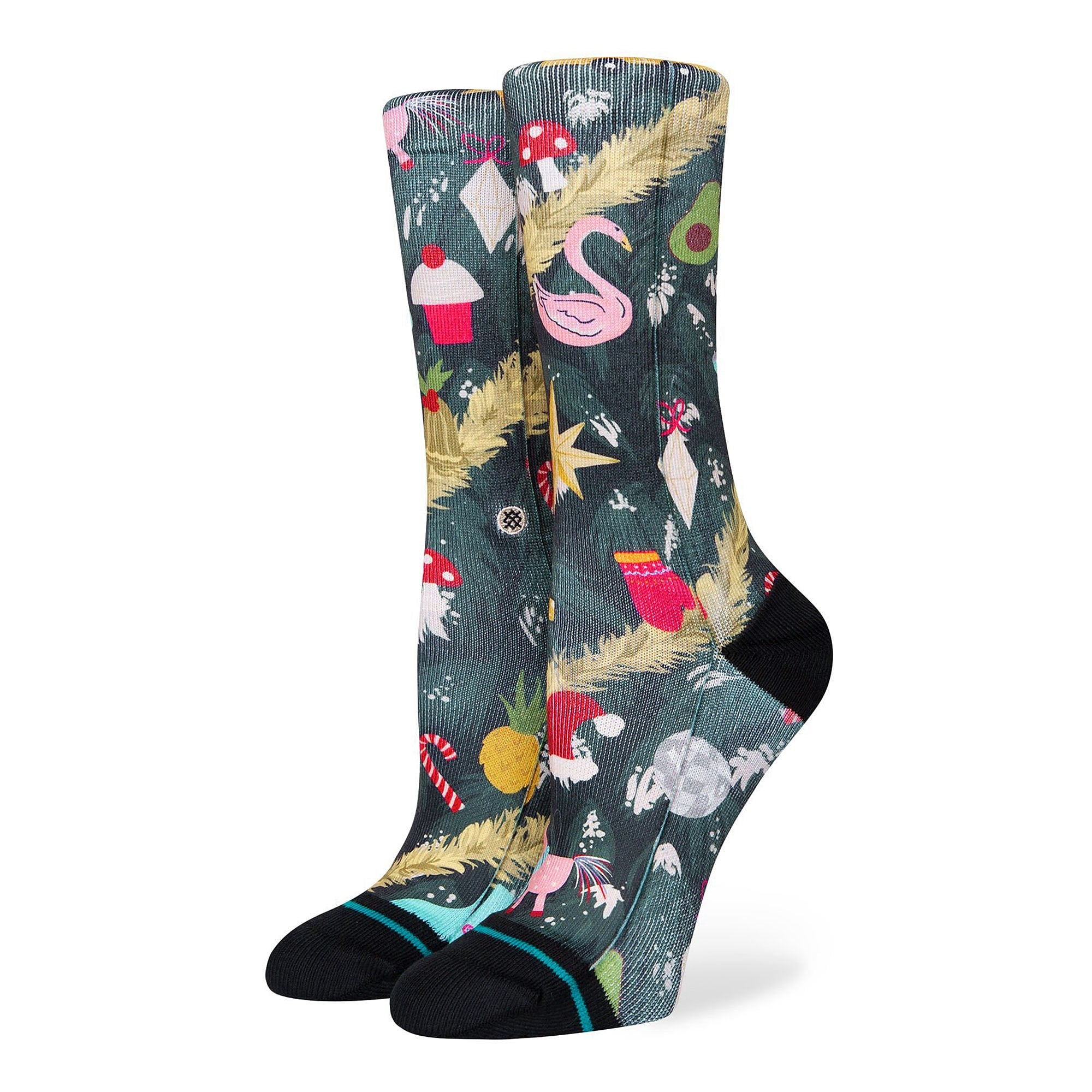 Stance Wmns Handle With Care Socks Black Socks W555D21HAN-BLK | Overkill