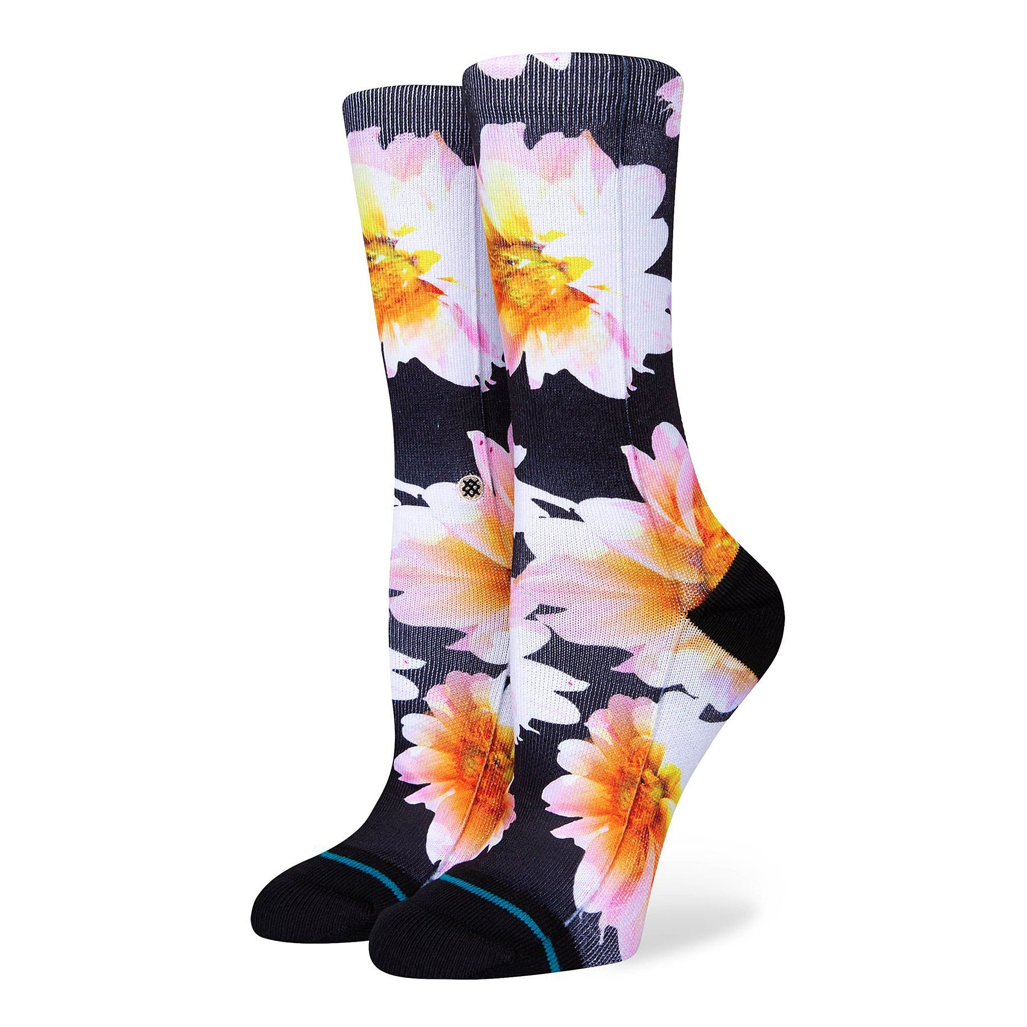 Stance Wmns High Volume Socks Black Socks W555D21HIG-BLK | Overkill