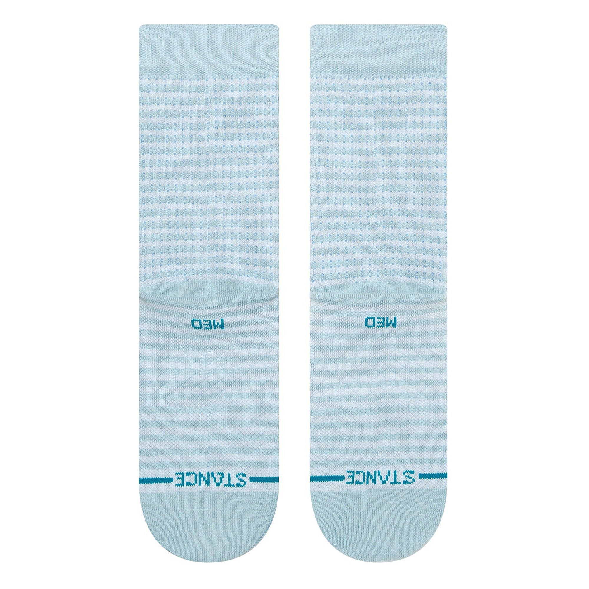 Stance Wmns Waffle Town Socks Blue Socks Close-up | Overkill