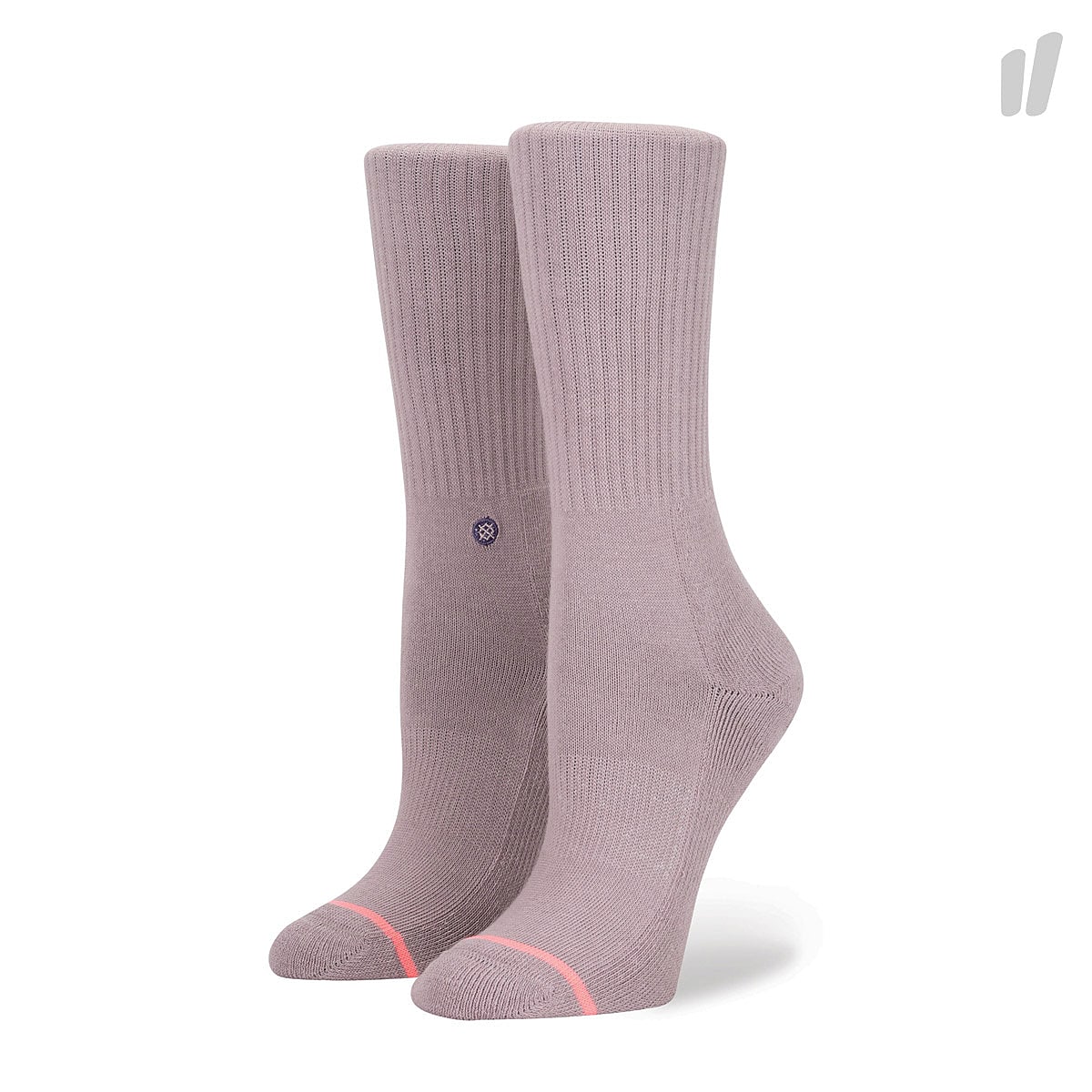 Stance Wmns Uncommon Classic Crew Socks Lilac Ice Socks W556A17UCC-LIL | Overkill