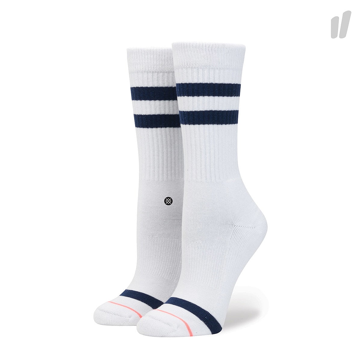 Stance Wmns Uncommon Classic Crew Socks White Socks W556A17UCC-WHT | Overkill