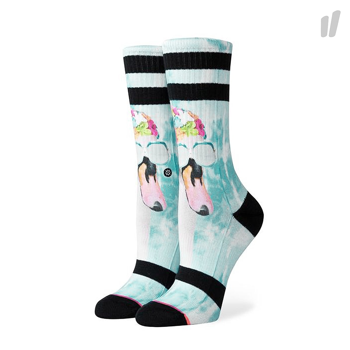 Stance Wmns Svetlana Crew Socks White Socks W556A19SVC-WHT | Overkill