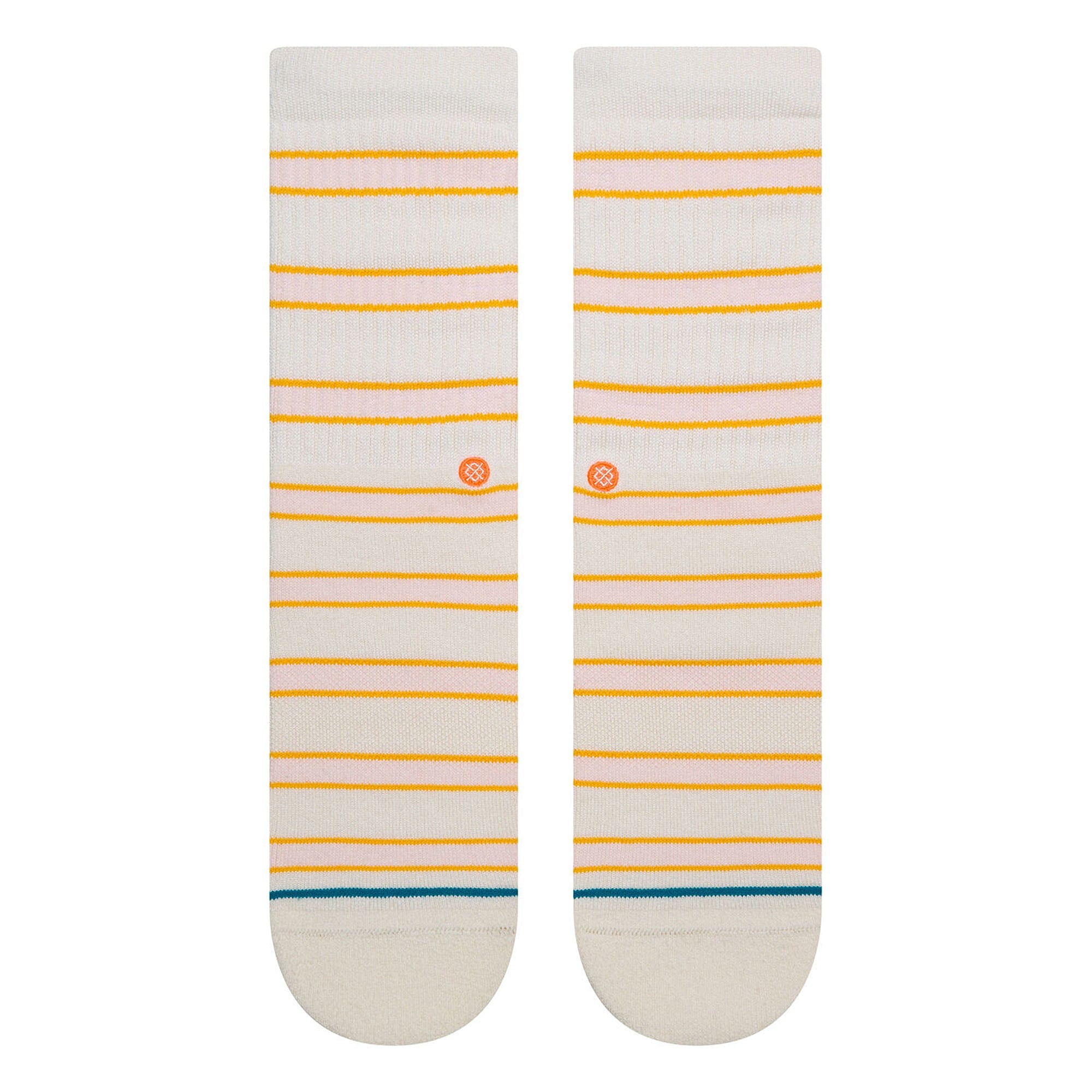 Stance Wmns Canny Crew Socks Off White Socks Material | Overkill