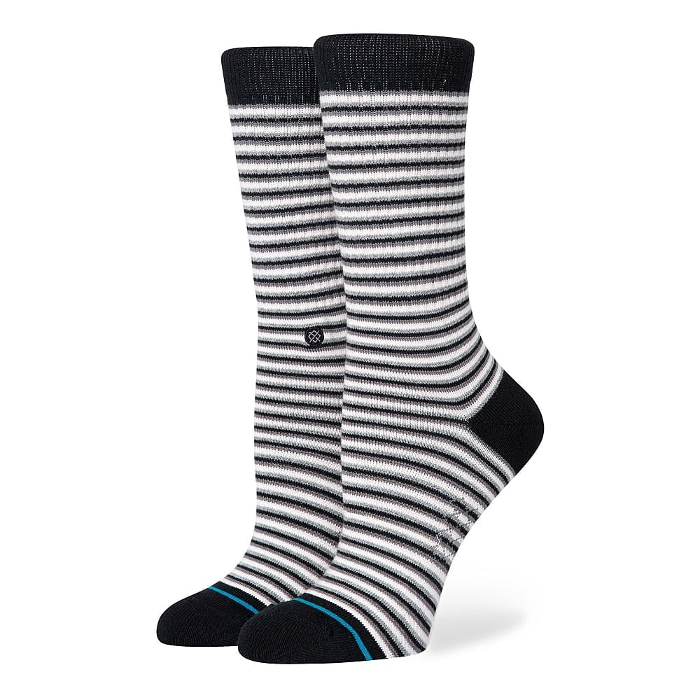 Stance Wmns Colbie Crew Socks Heather Grey Socks W556D20COC-HGR | Overkill