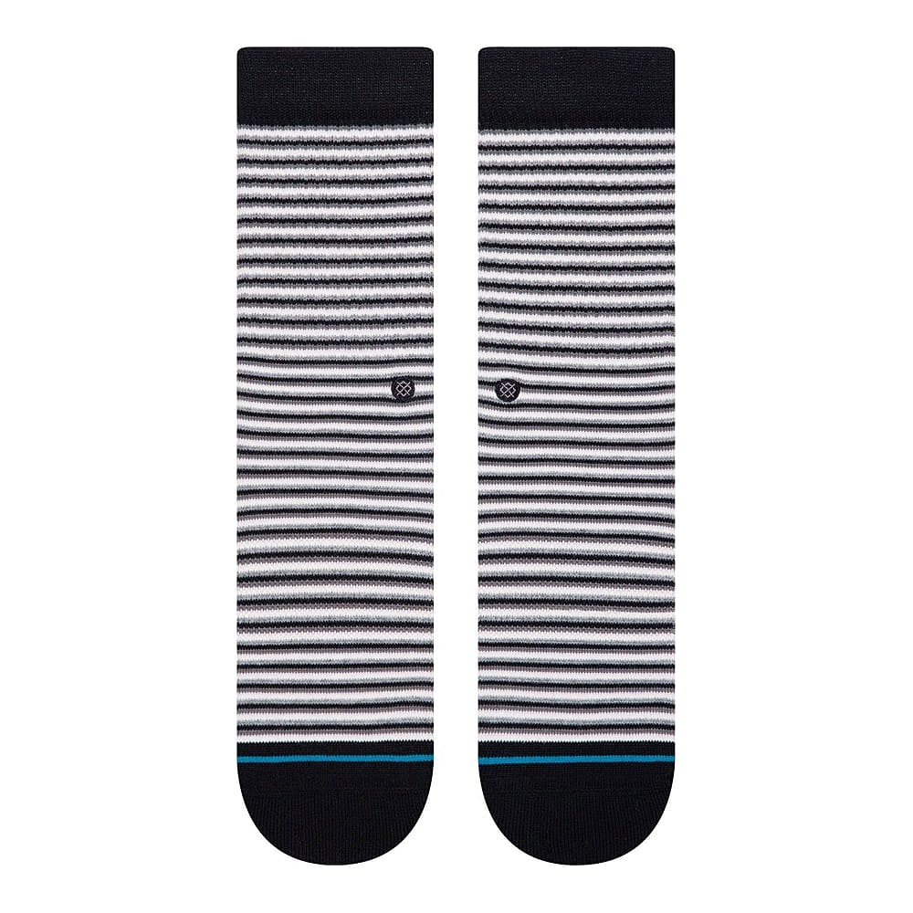 Stance Wmns Colbie Crew Socks Heather Grey Socks Material | Overkill