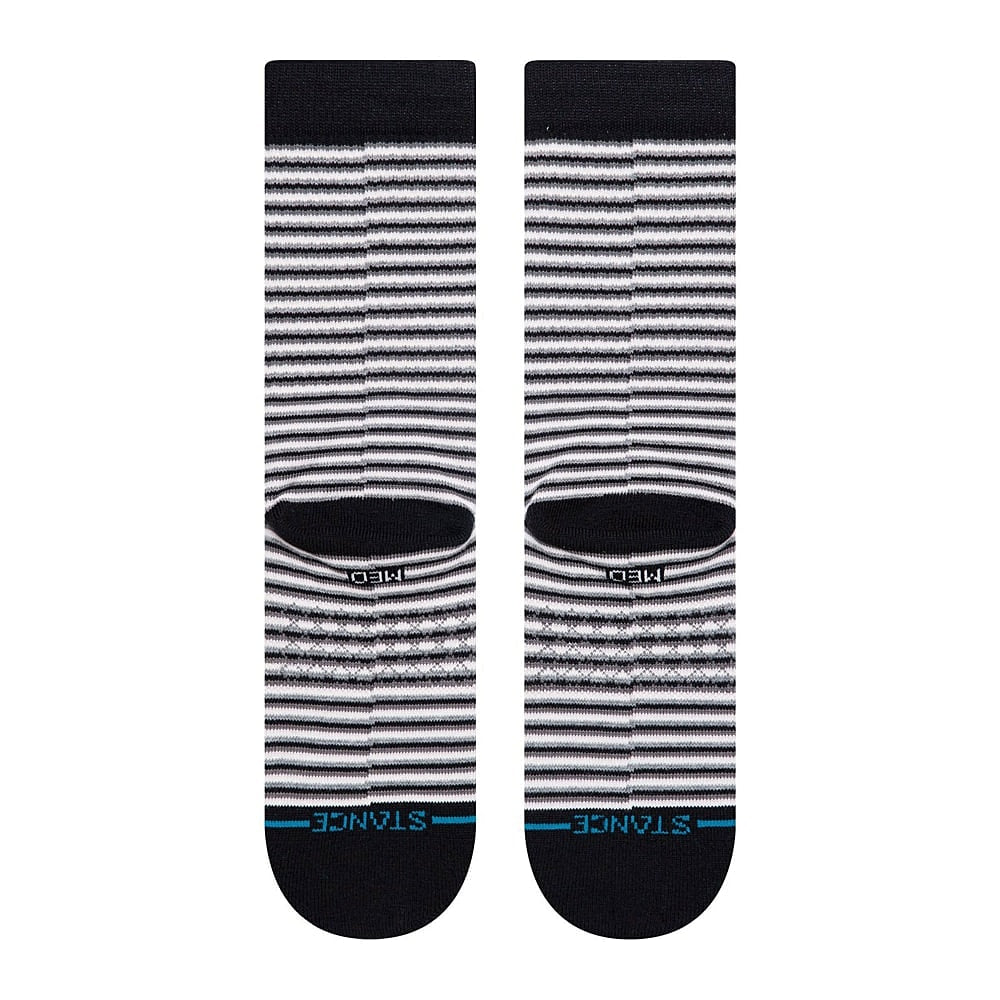 Stance Wmns Colbie Crew Socks Heather Grey Socks Close-up | Overkill