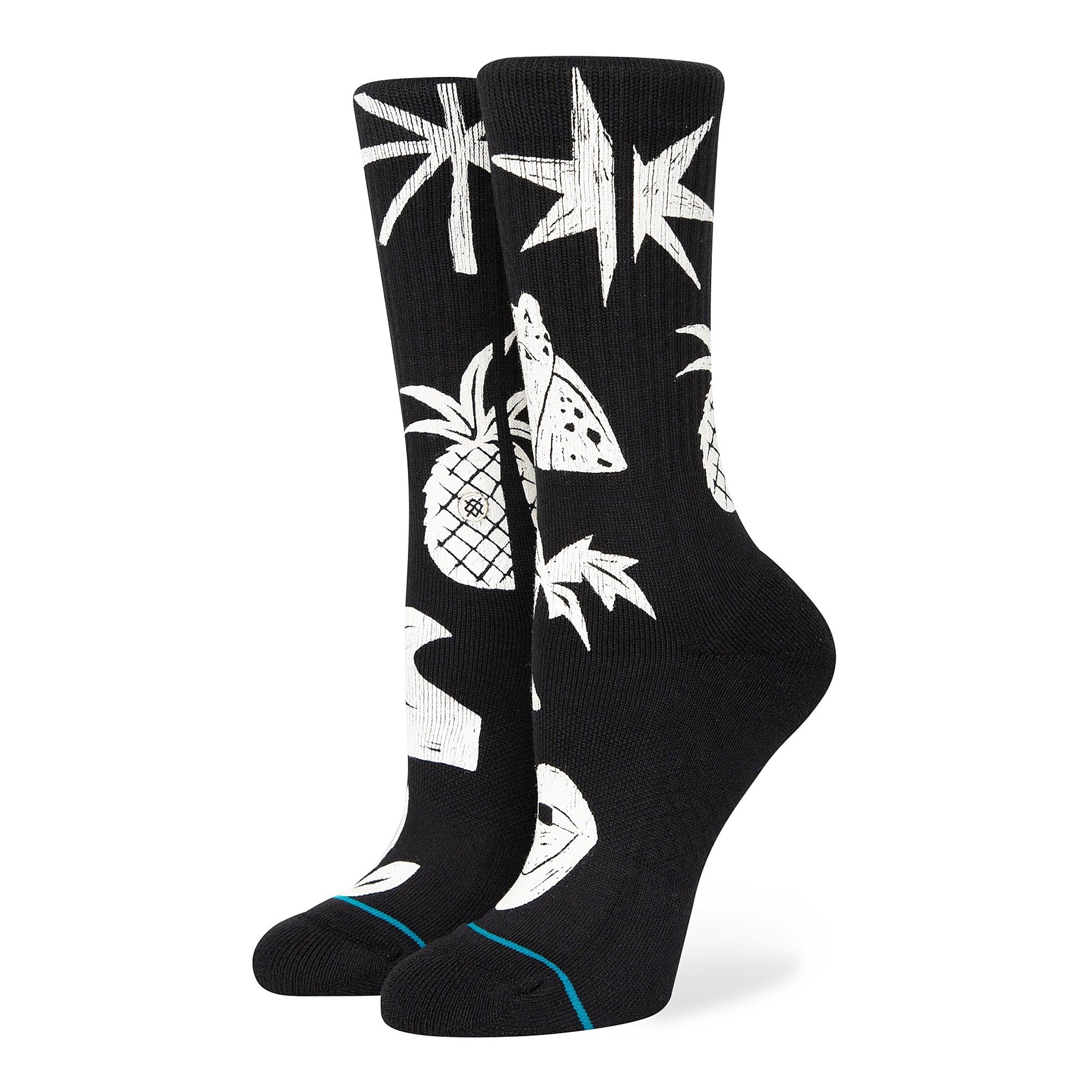 Stance Wmns Joys Of Life Socks Black Socks W556D21JOY-BLK | Overkill
