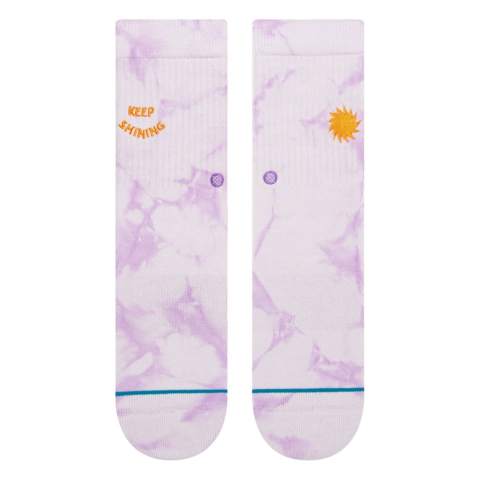 Stance Wmns Manifest Socks Lavender Socks Material | Overkill