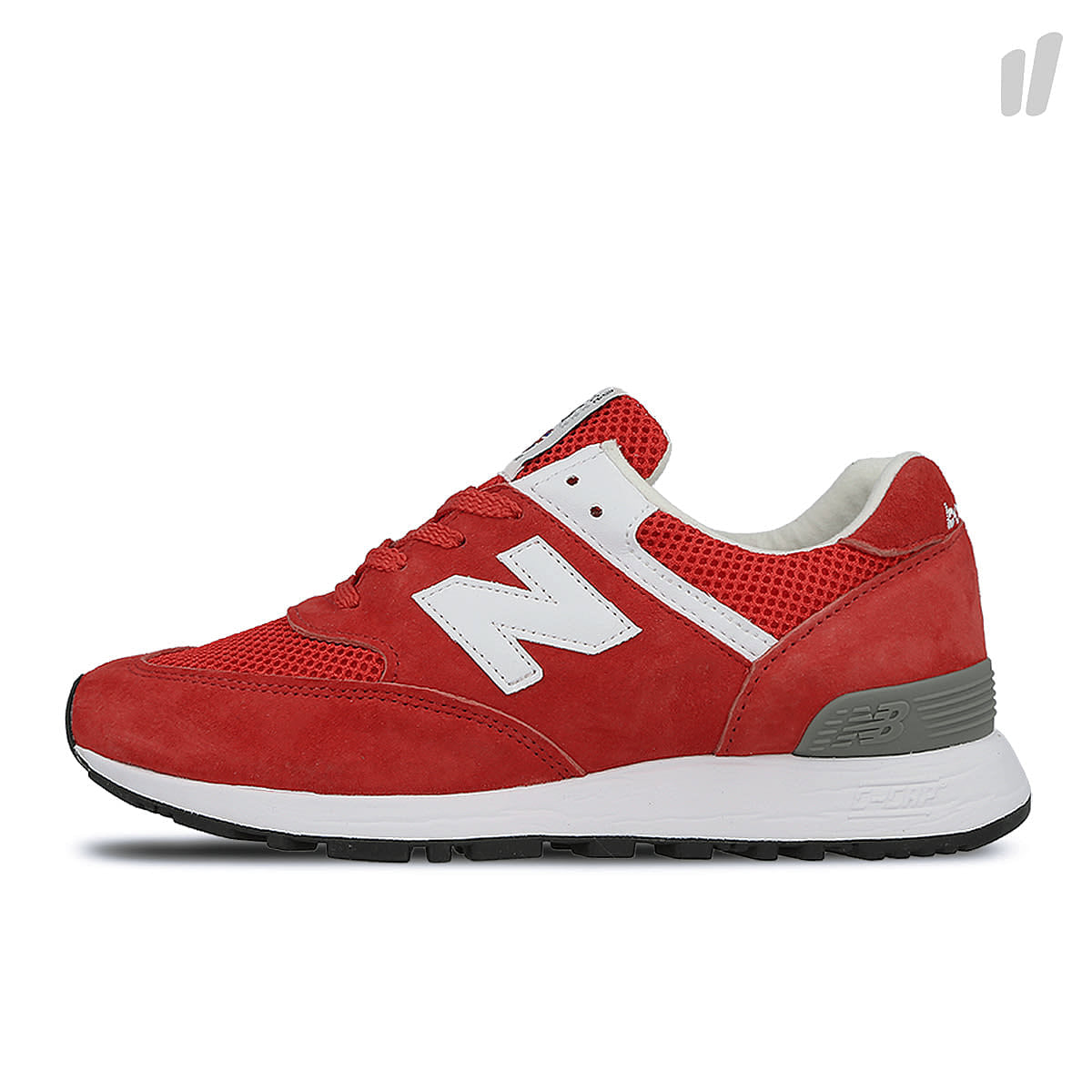 New Balance w 576 rr Red-White Sneakers 639461-50-4 | Overkill