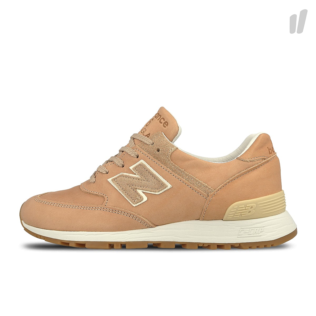 New Balance w 576 vt Camel Sneakers 667121-50-114 | Overkill