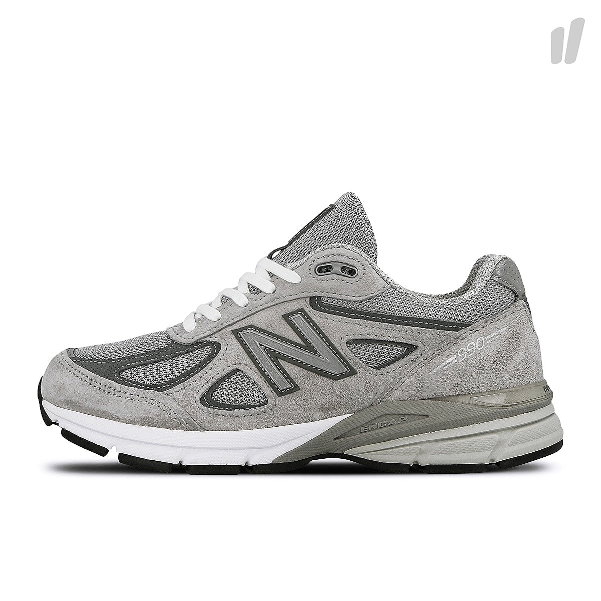 New Balance w 990 gl4 Cool Grey Sneakers 509494-50-12 | Overkill