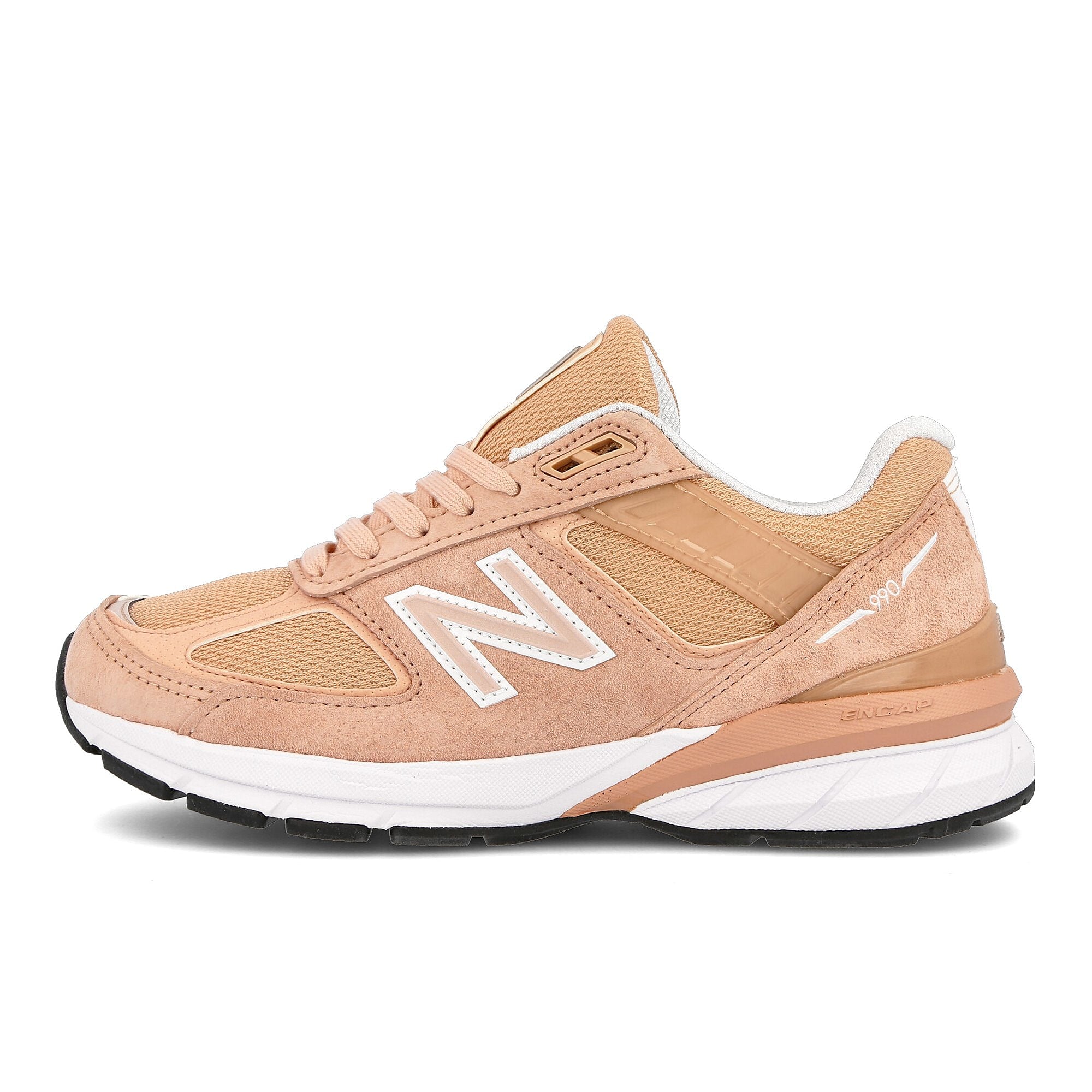 New Balance w 990 pk5 Pink-White Sneakers 738381-50-13 | Overkill