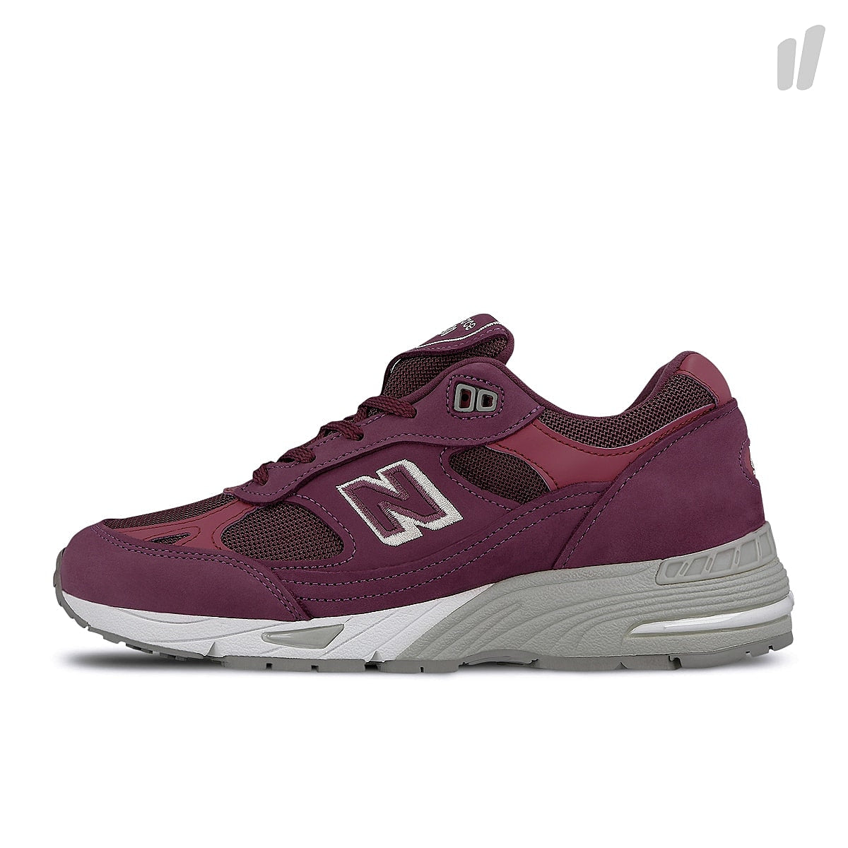 New Balance w 991 dns Purple Sneakers 658131-50-14 | Overkill