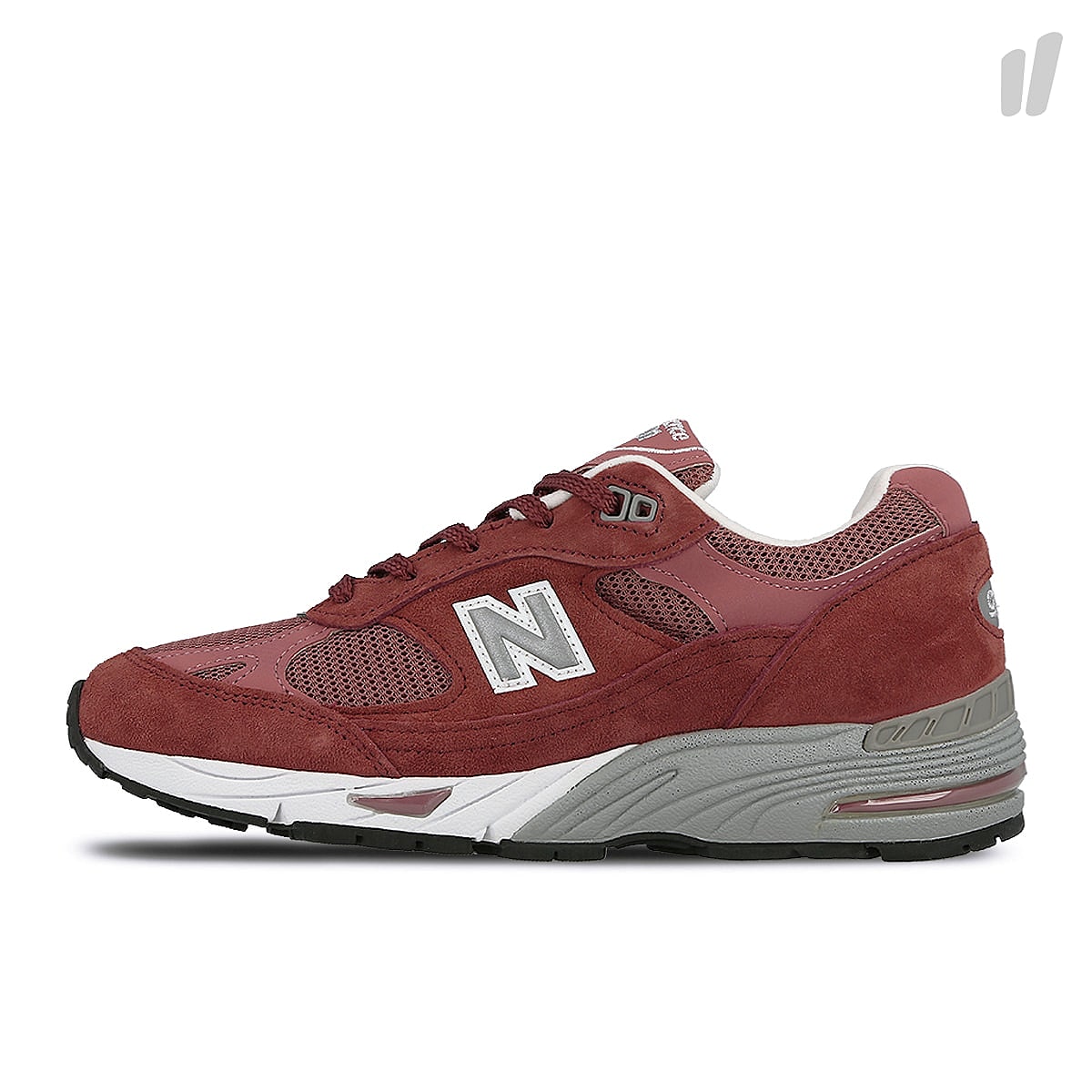 New Balance w 991 dr Dark Rose Sneakers 547791-50-13 | Overkill