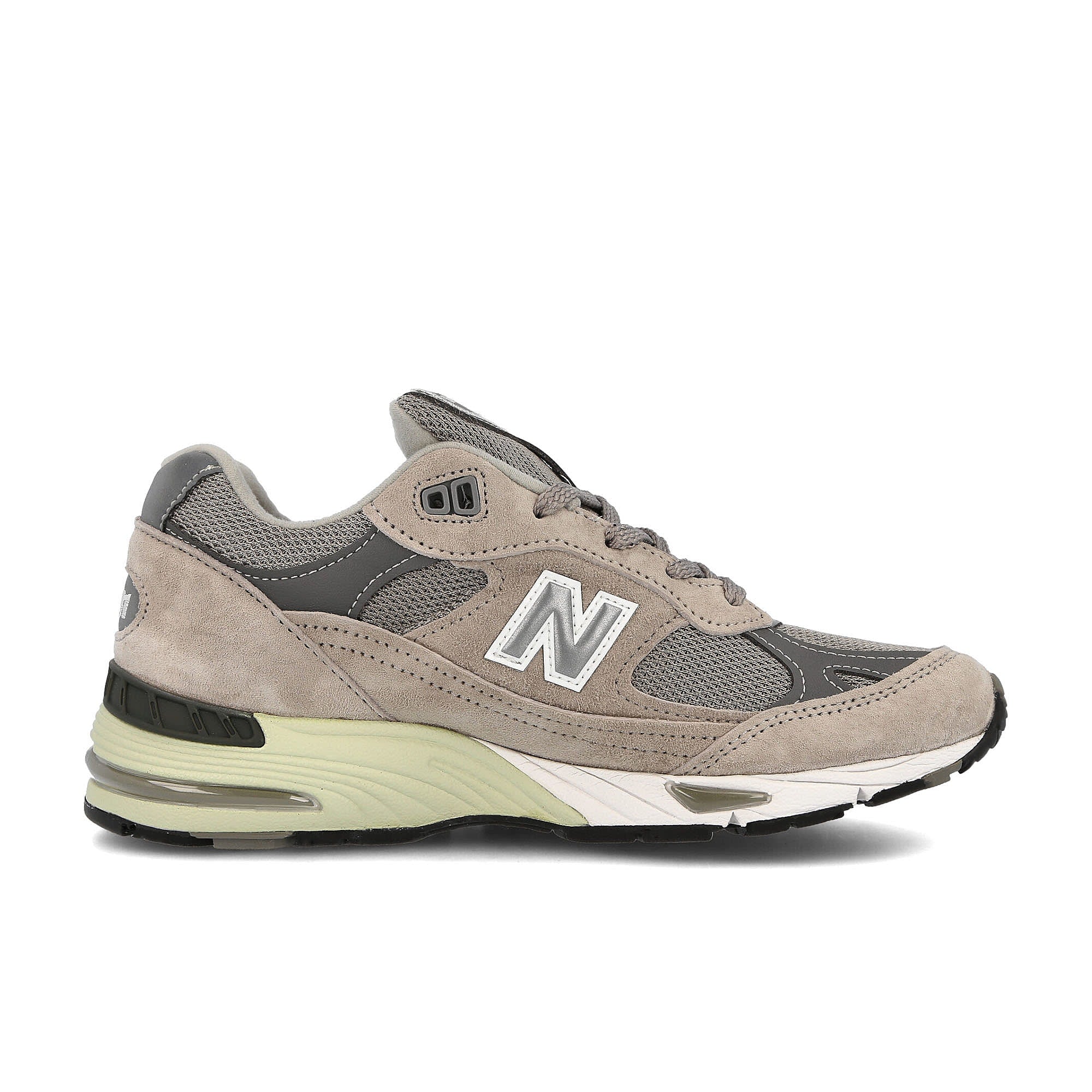 New Balance W991GL Grey Material | Overkill