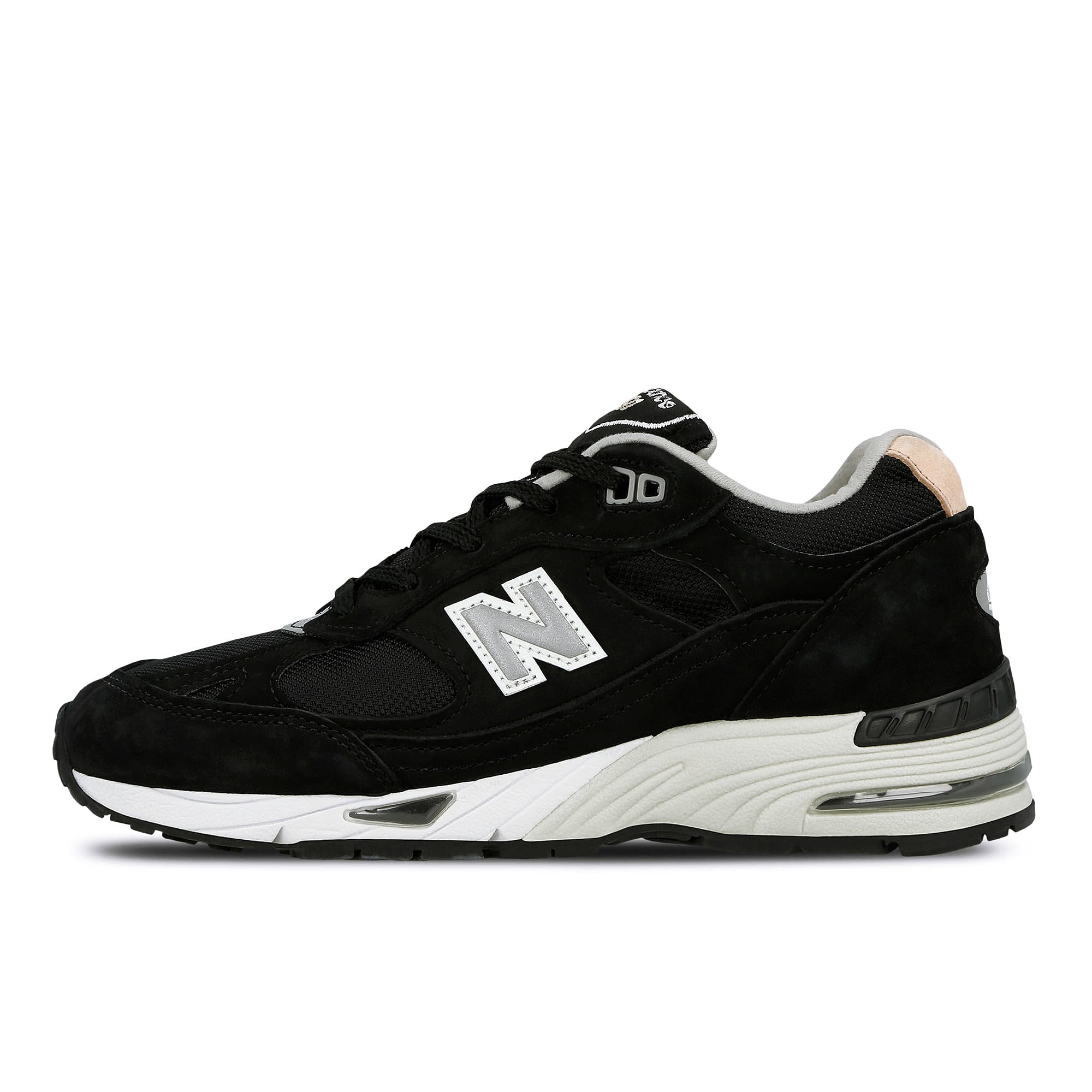 New Balance w 991 kkp Black-Pink Sneakers 738371-50-8 | Overkill