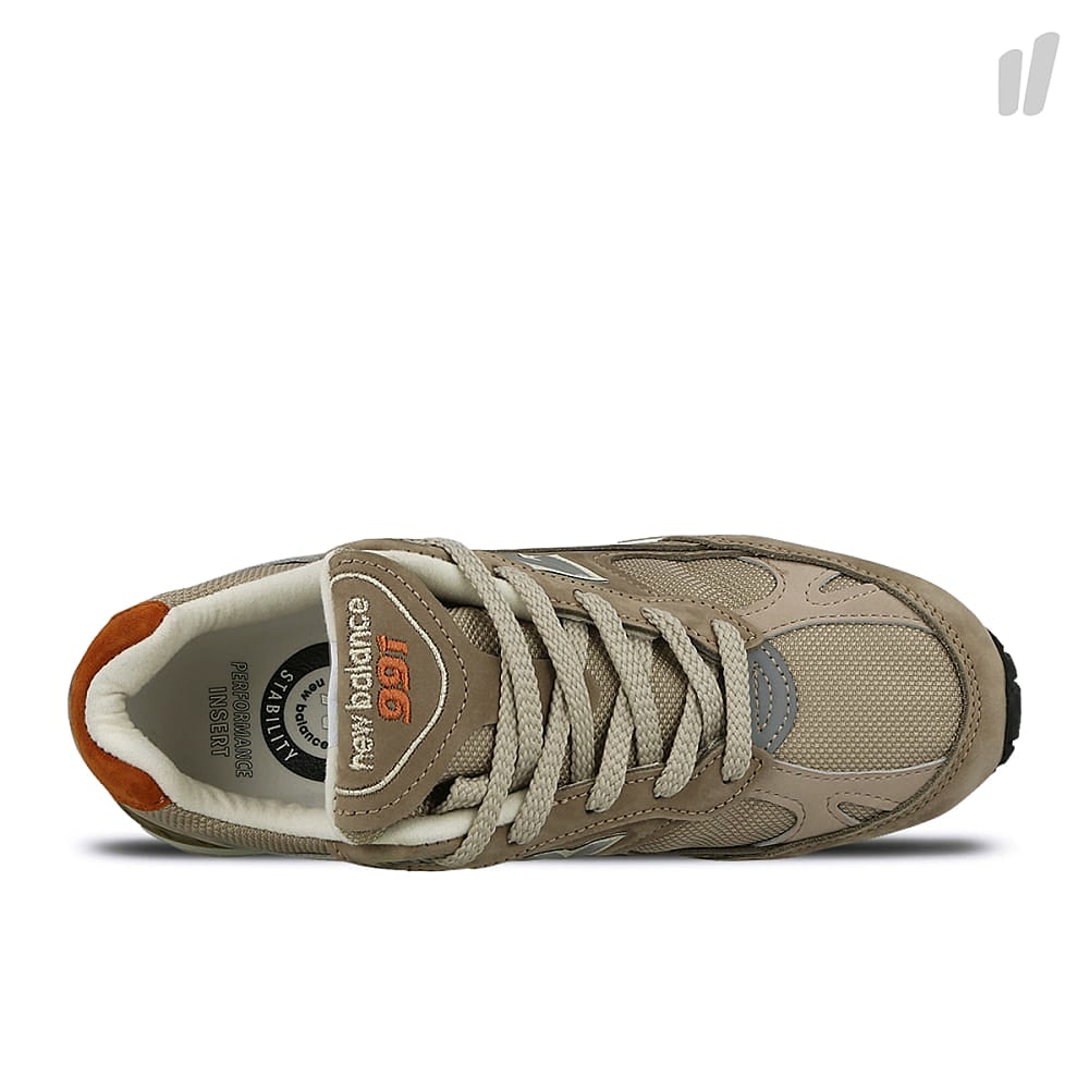 New Balance w 991 nrfu Funghi Sneakers Detailfoto | Overkill