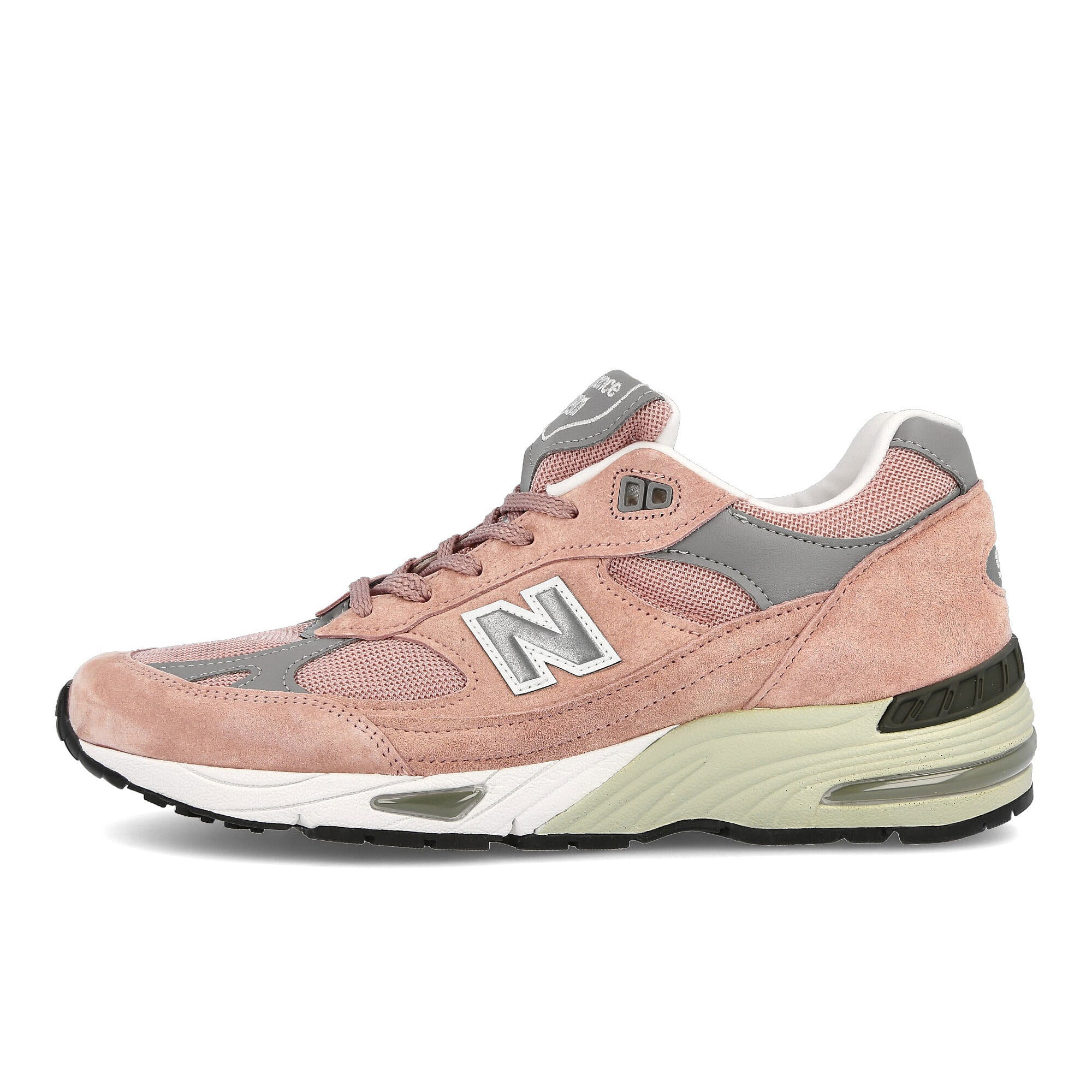 New Balance w 991 pnk Pink-White Sneakers W 991 PNK | Overkill