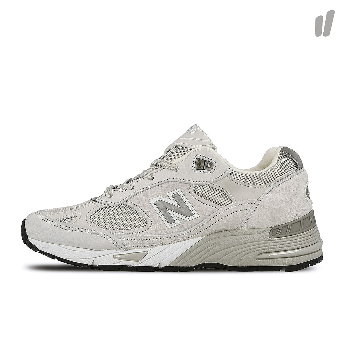 New Balance w 991 pow Grey Sneakers 615901-50-3 | Overkill
