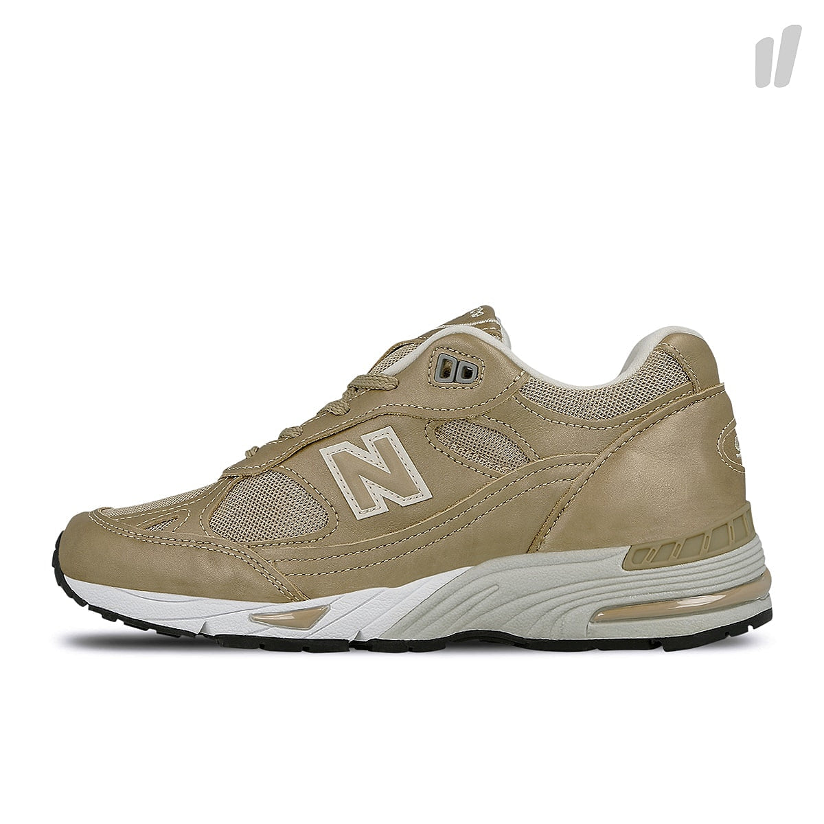 New Balance w 991 sbl Metallic Sneakers 703261-50-15 | Overkill