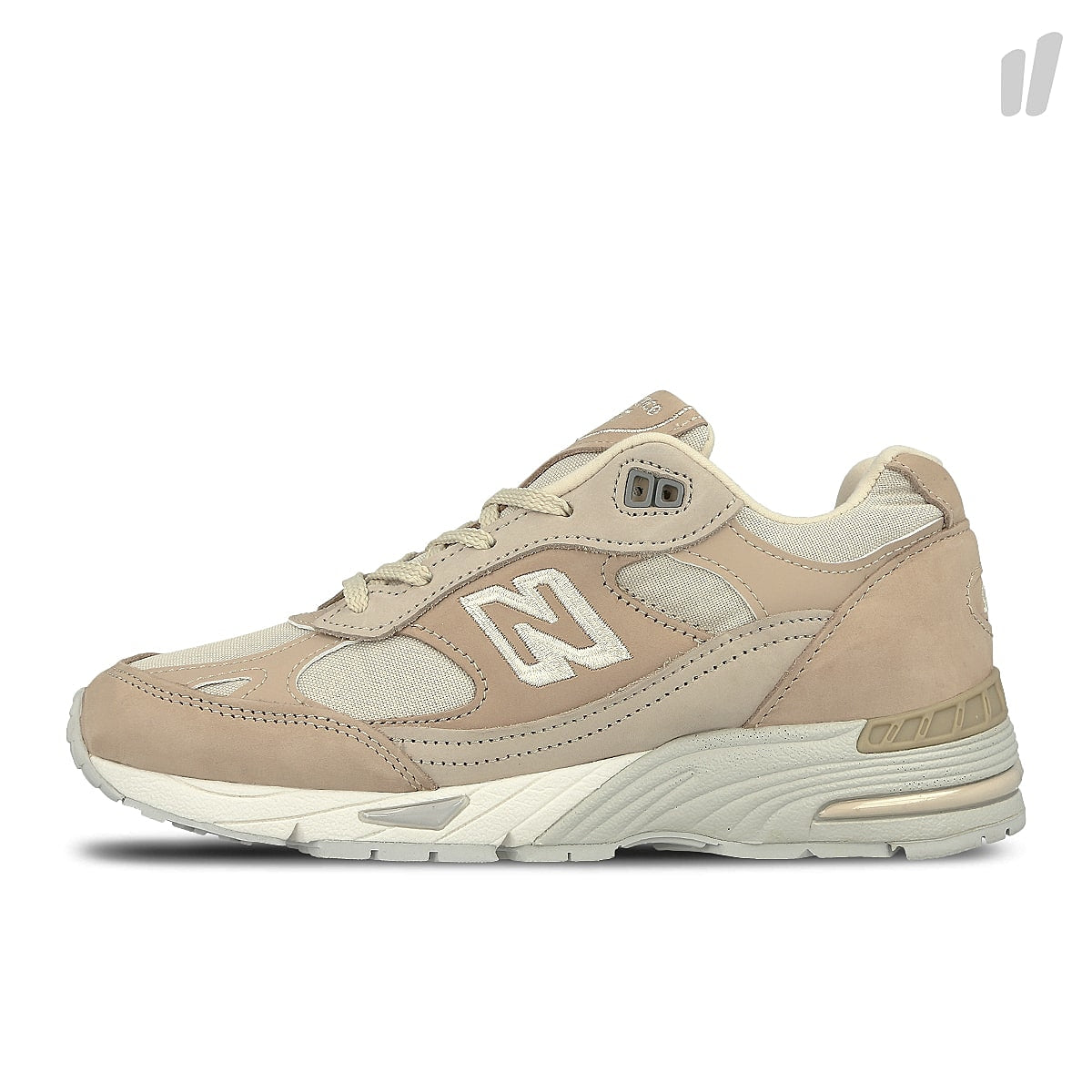 New Balance w 991 ssg Sand Sneakers 639491-50-11 | Overkill