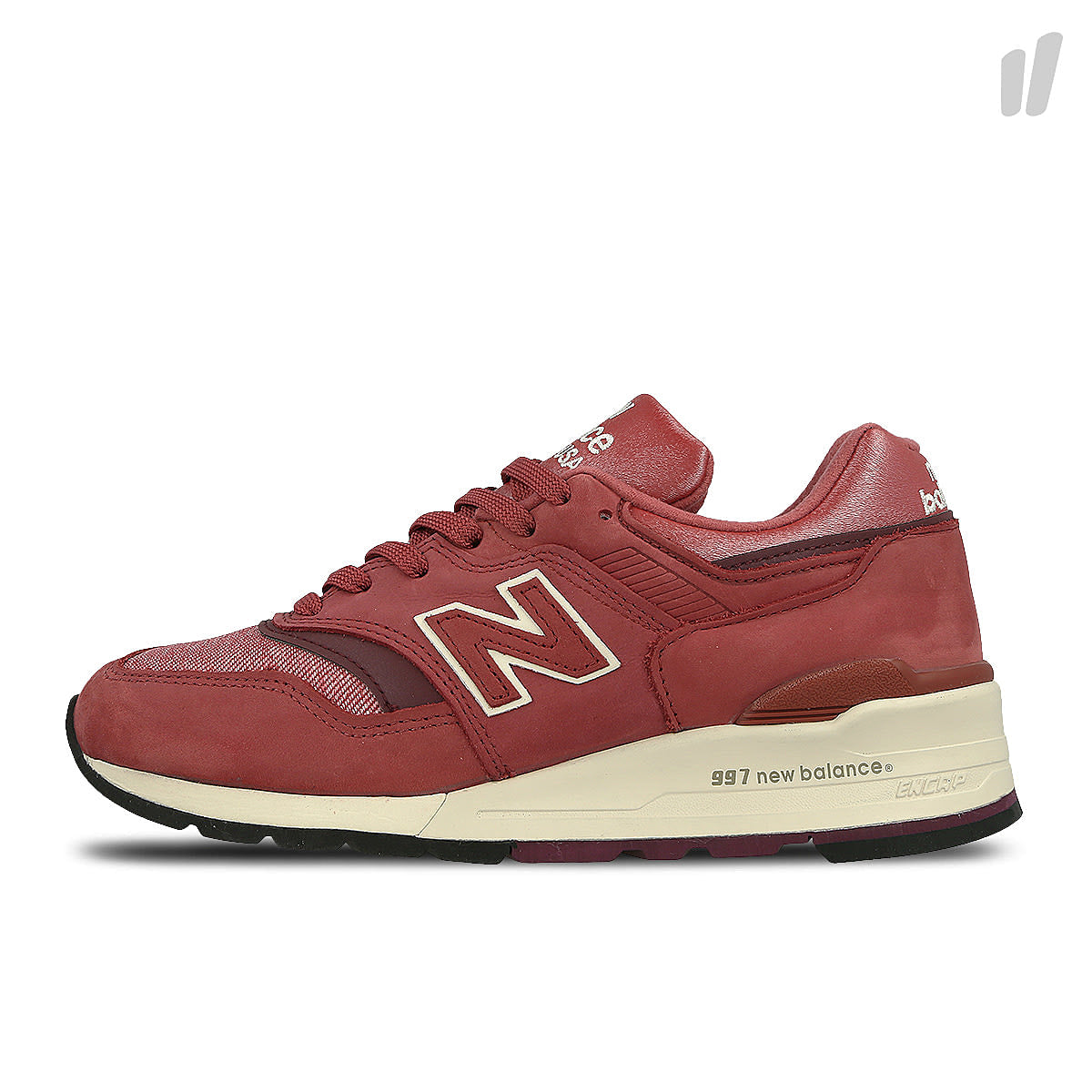 New Balance w 997 er Red Sneakers 615941-50-4 | Overkill