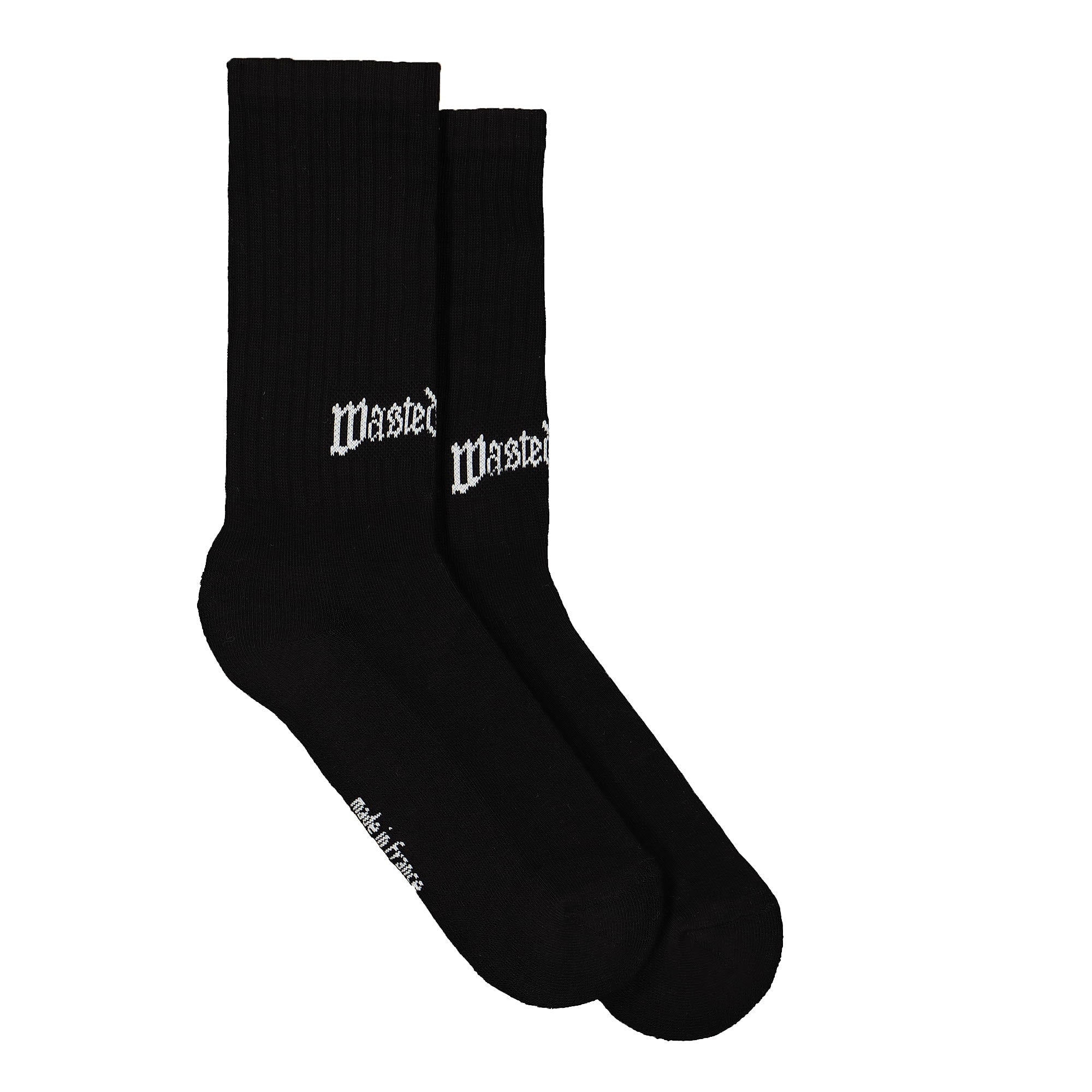Wasted Paris Bridge Socks Black Socks 128303 | Overkill