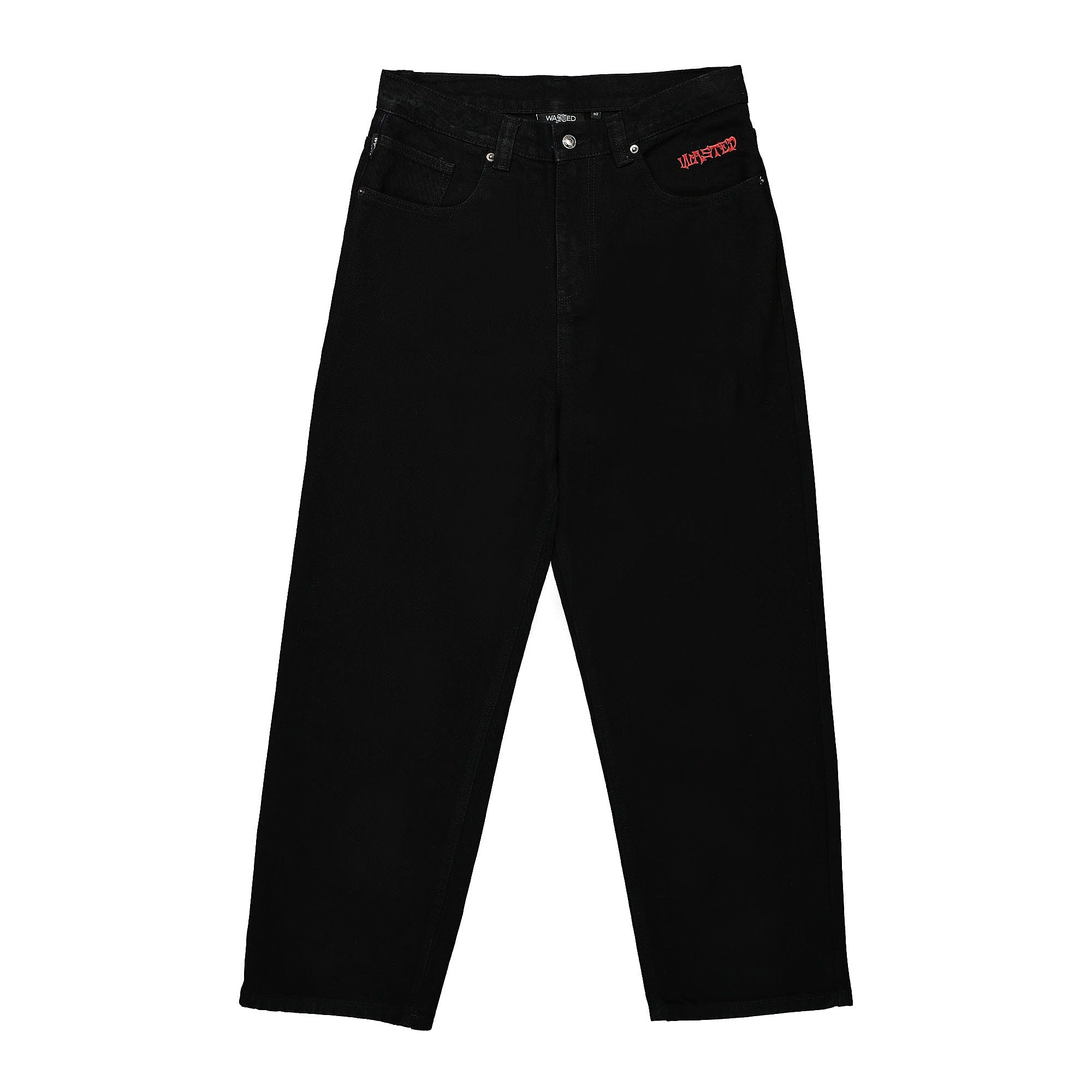 Wasted Paris Casper Method Pant Black Casual Pants WPCMP | Overkill