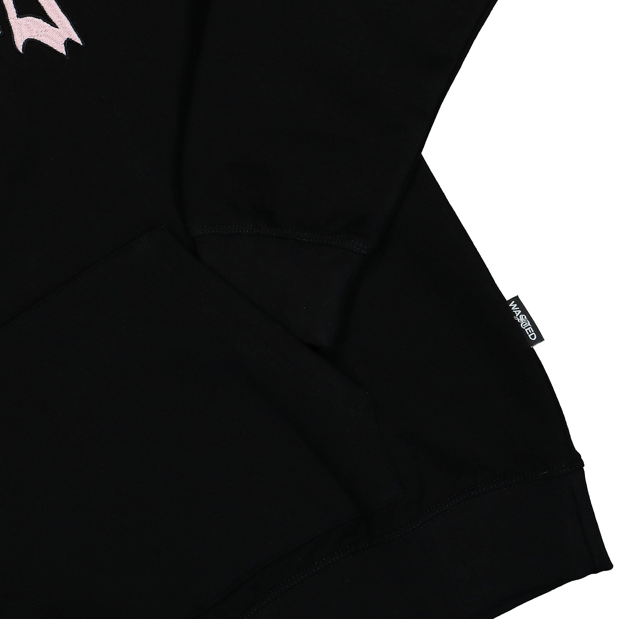 Wasted Paris Arch Hoodie Black Hoodies Detailfoto | Overkill