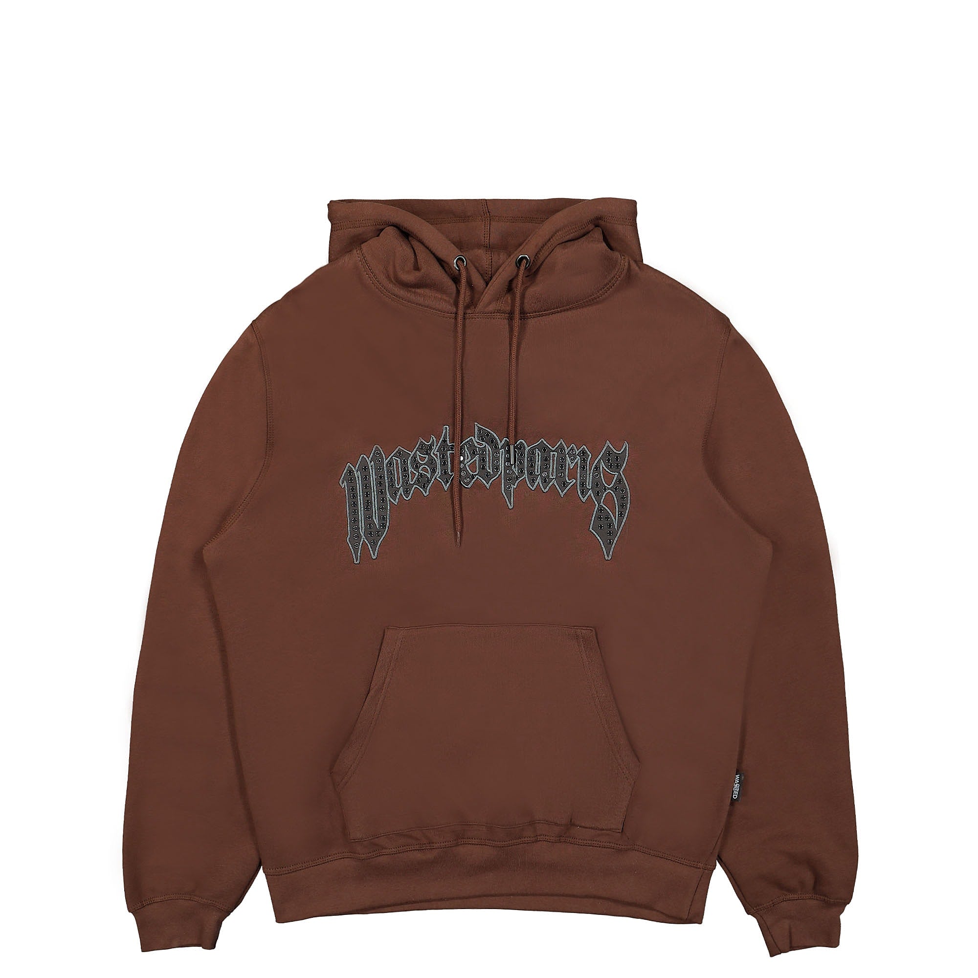 Wasted Paris Iron Pitcher Hoodie Brown Hoodies WPIPH2 | Overkill