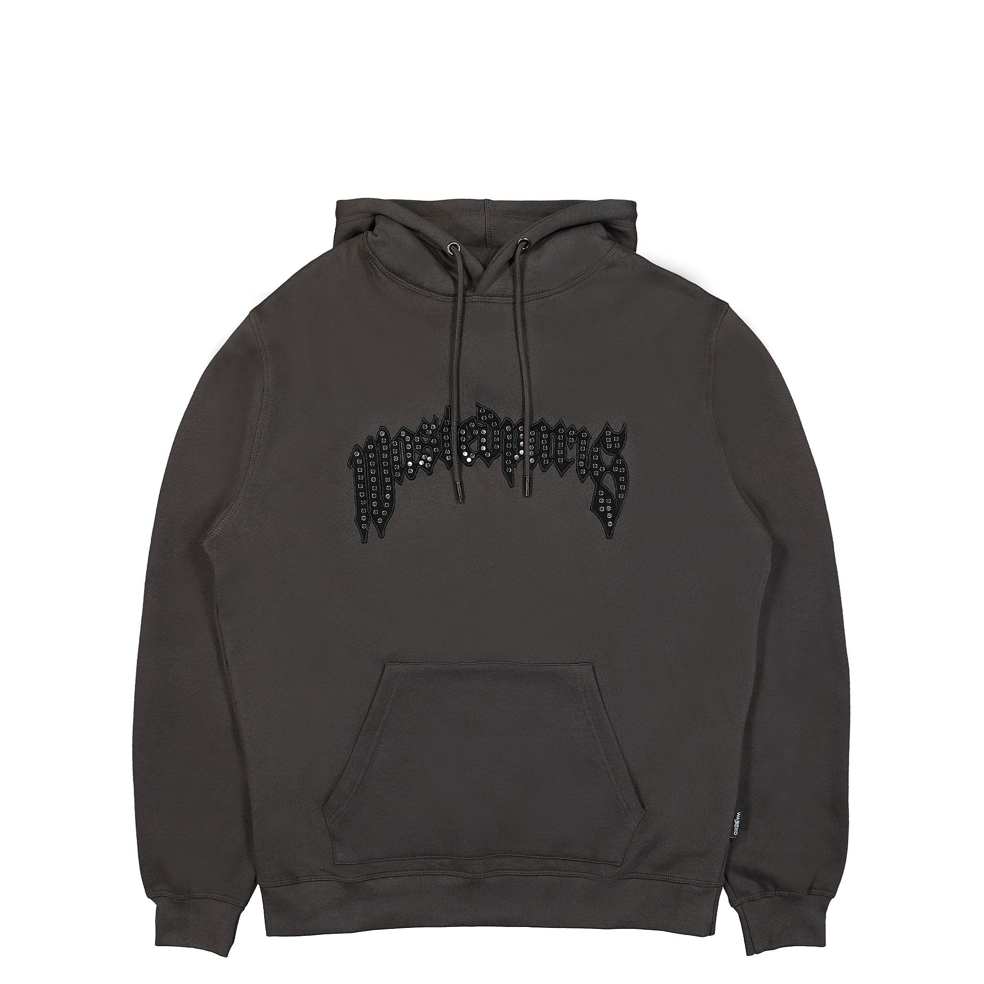 Wasted Paris Iron Pitcher Hoodie Charcoal Hoodies WPIPH | Overkill