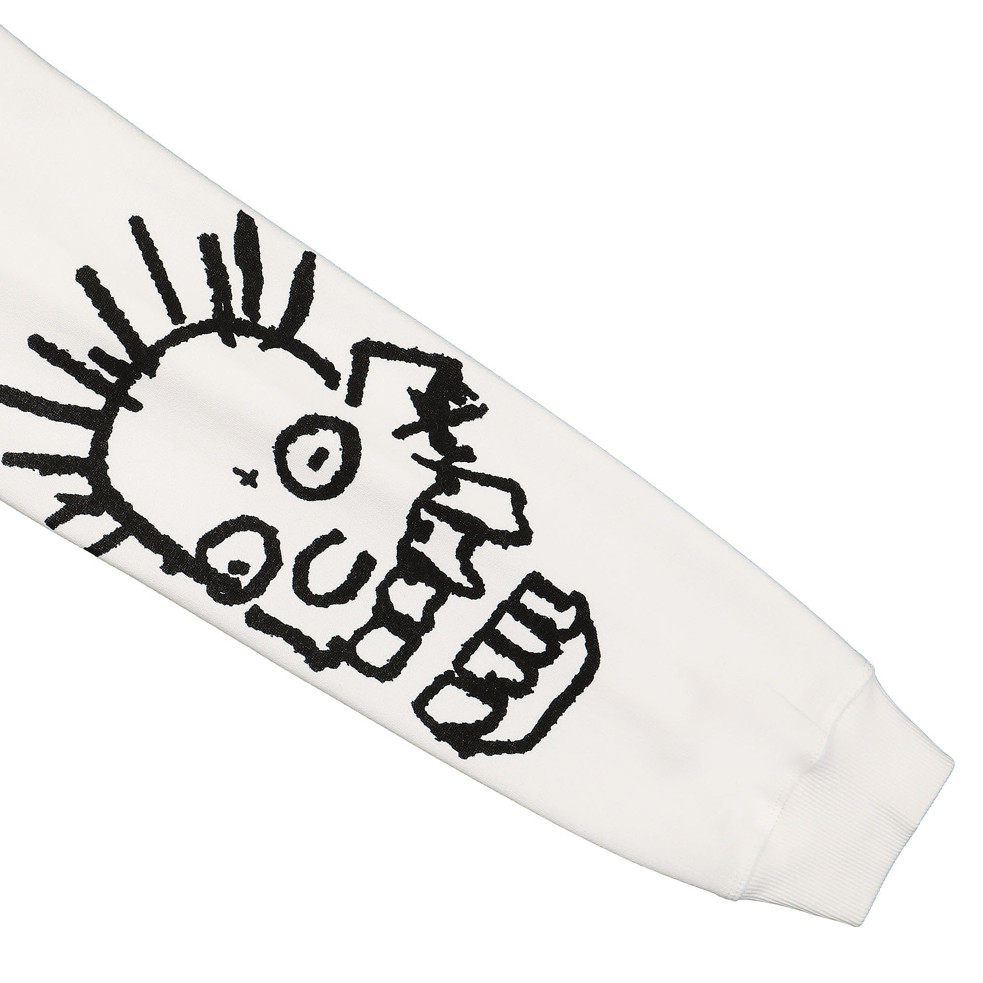 Wasted Paris Rest In Hell Hoodie White Hoodies Detail view 1 | Overkill