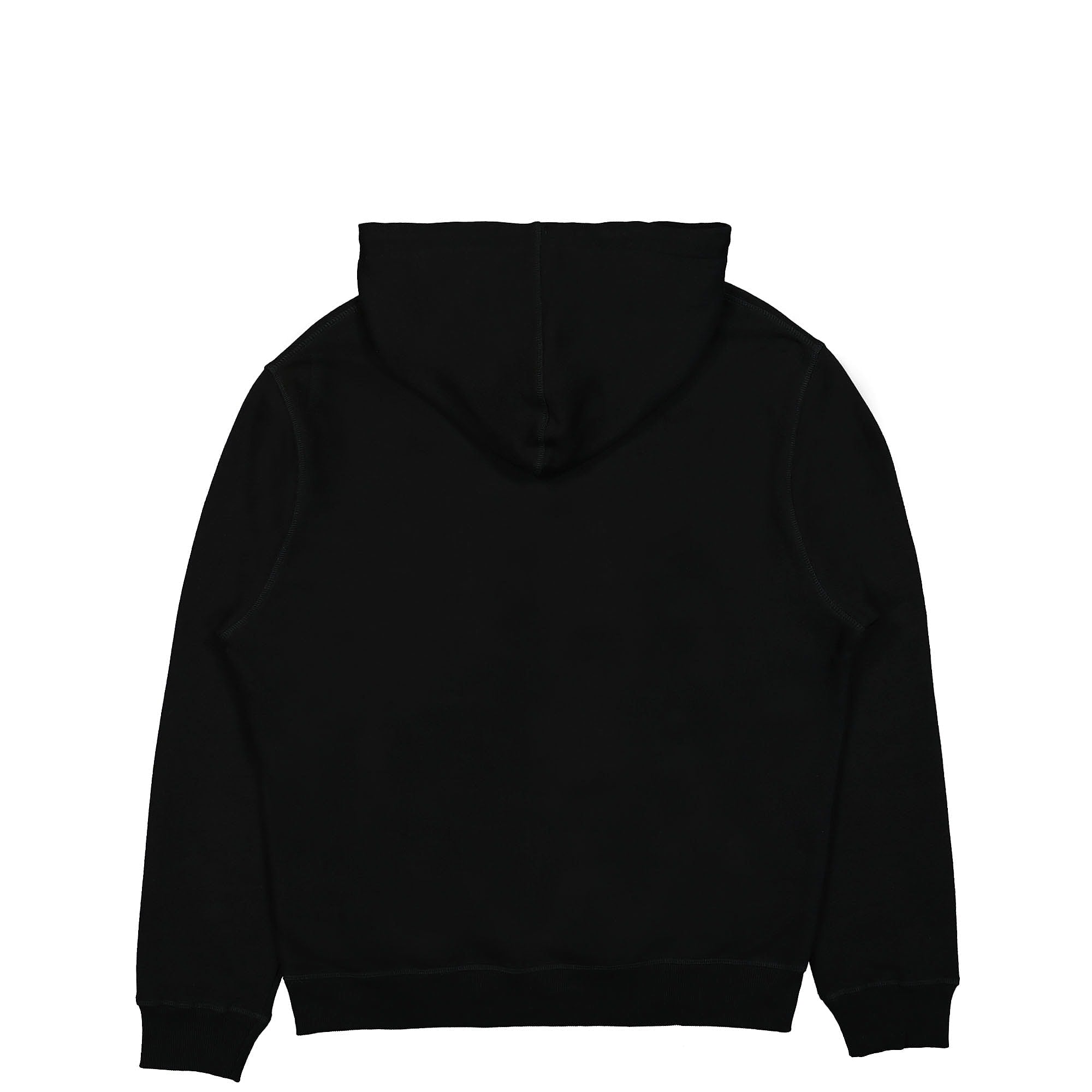 Wasted Paris Unleashed Hoodie Black Hoodies Material | Overkill