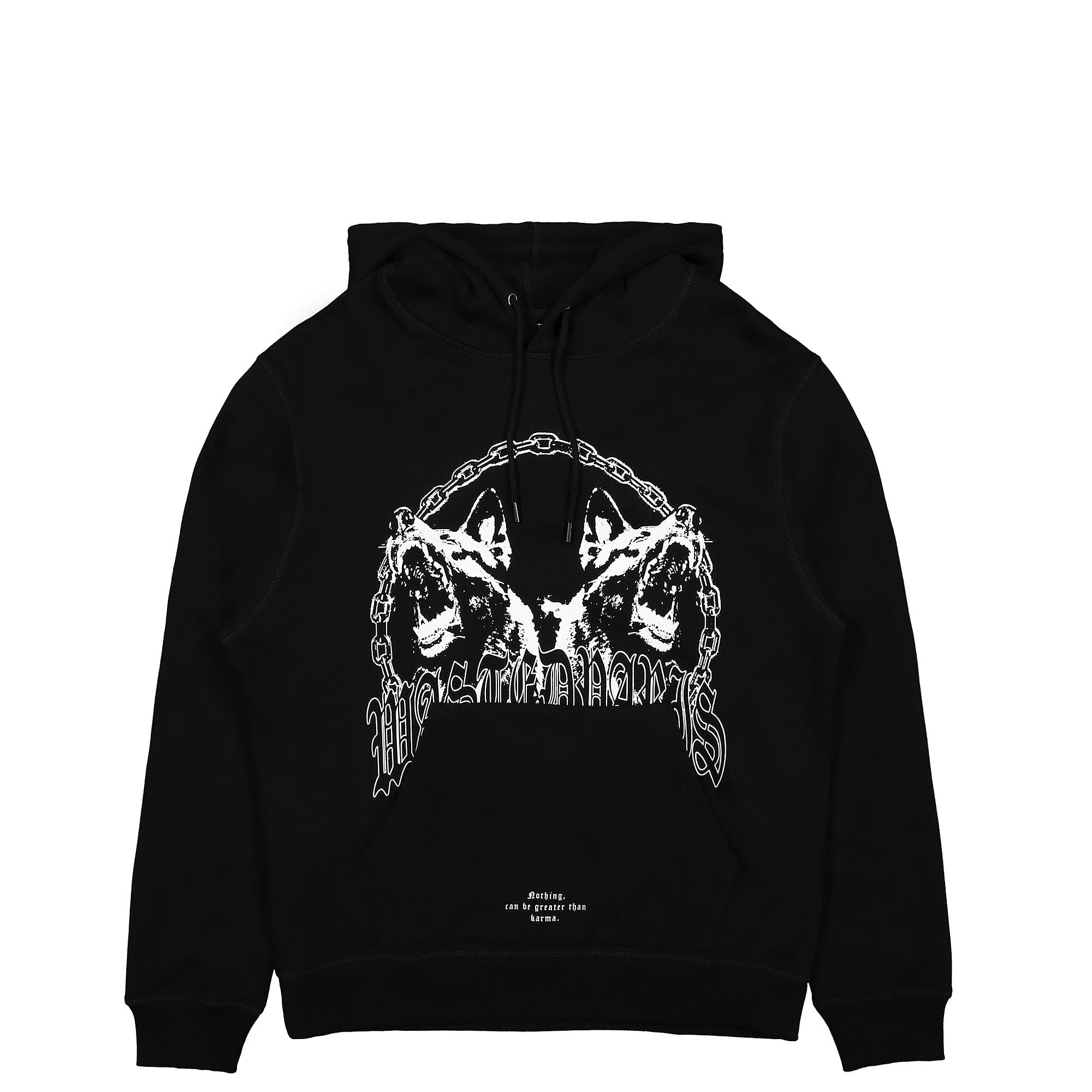 Wasted Paris Unleashed Hoodie Black Hoodies WPUH | Overkill