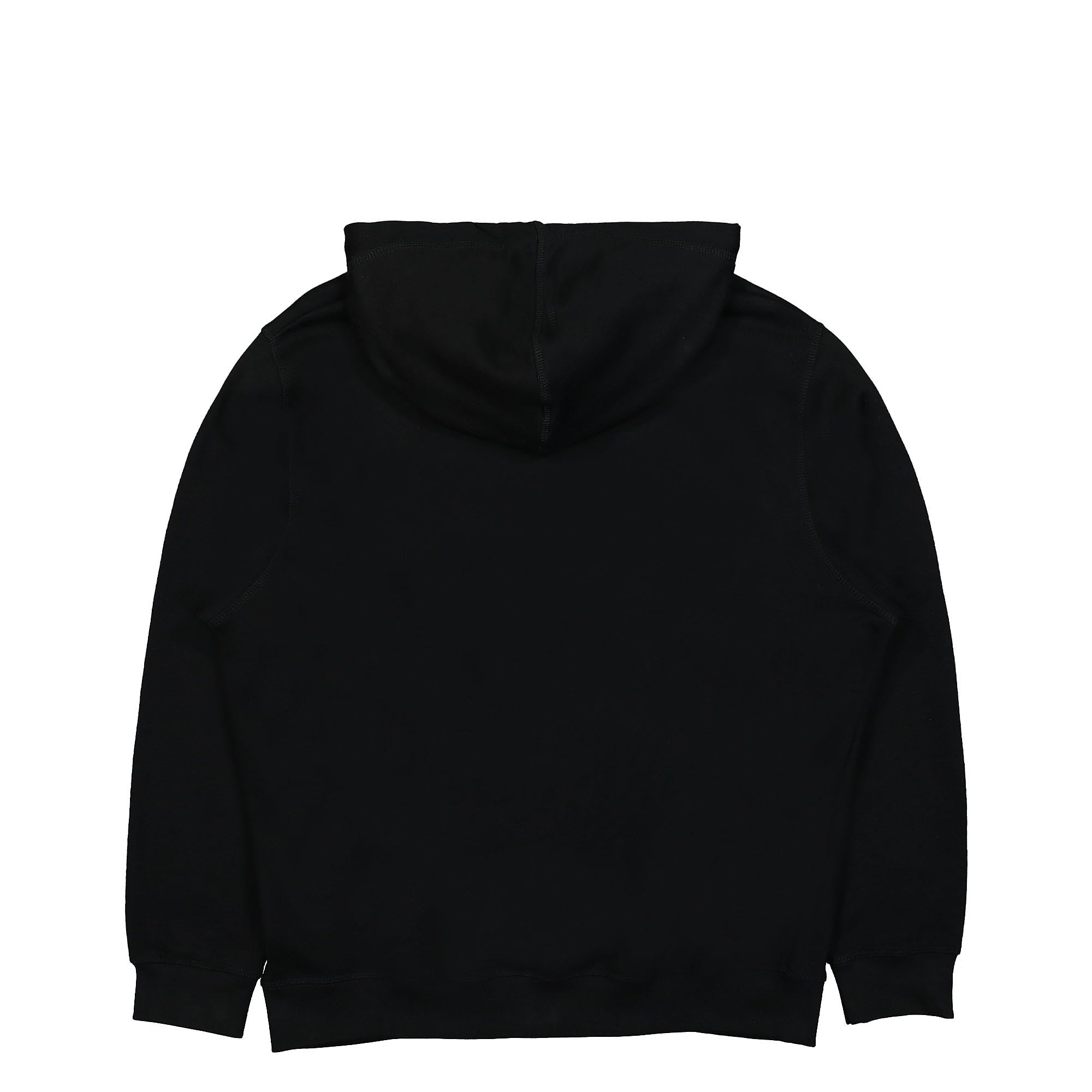 Wasted Paris Iron Arch Zip Hoodie Black Hoodies Material | Overkill