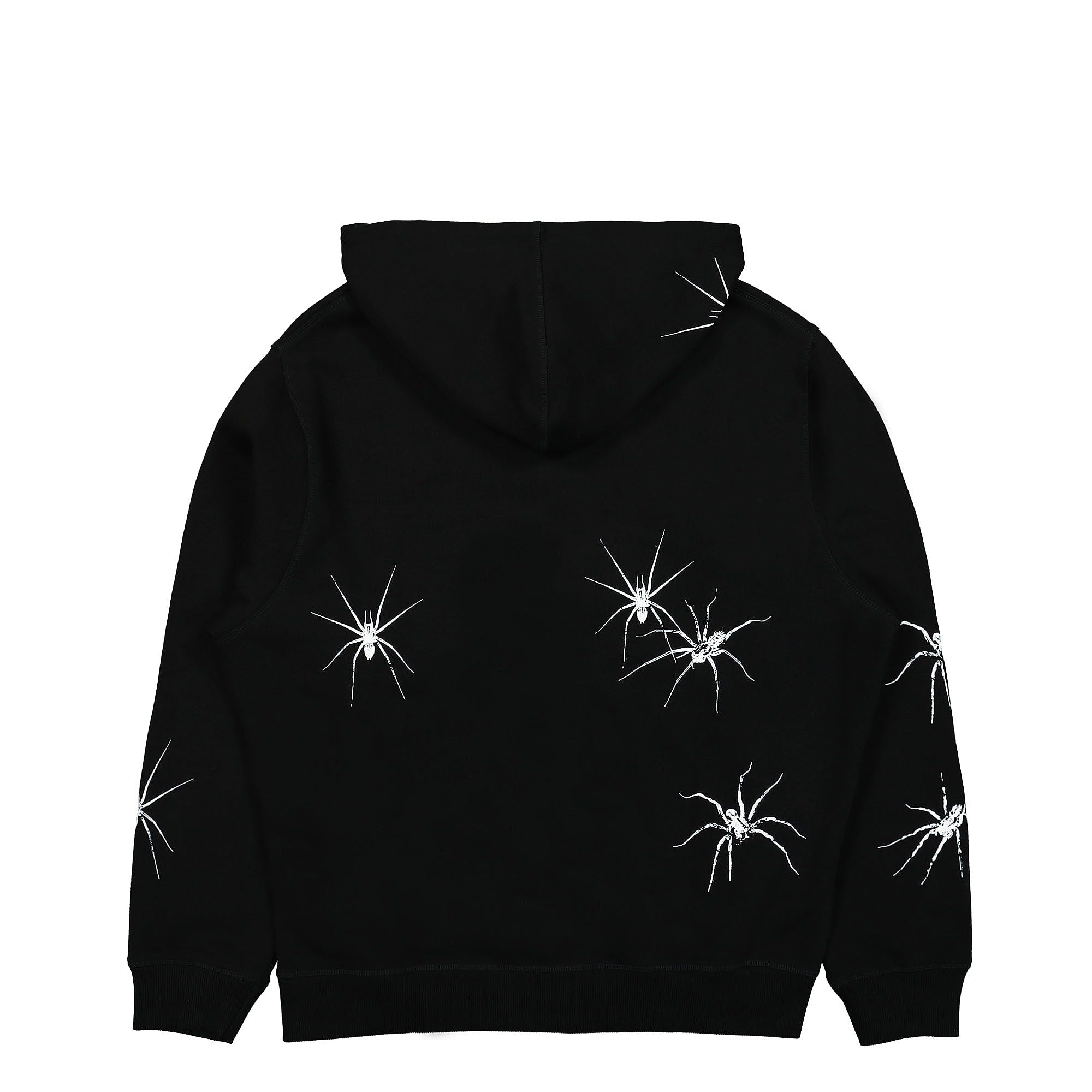 Wasted Paris Venum Hoodie Black Hoodies Close-up | Overkill