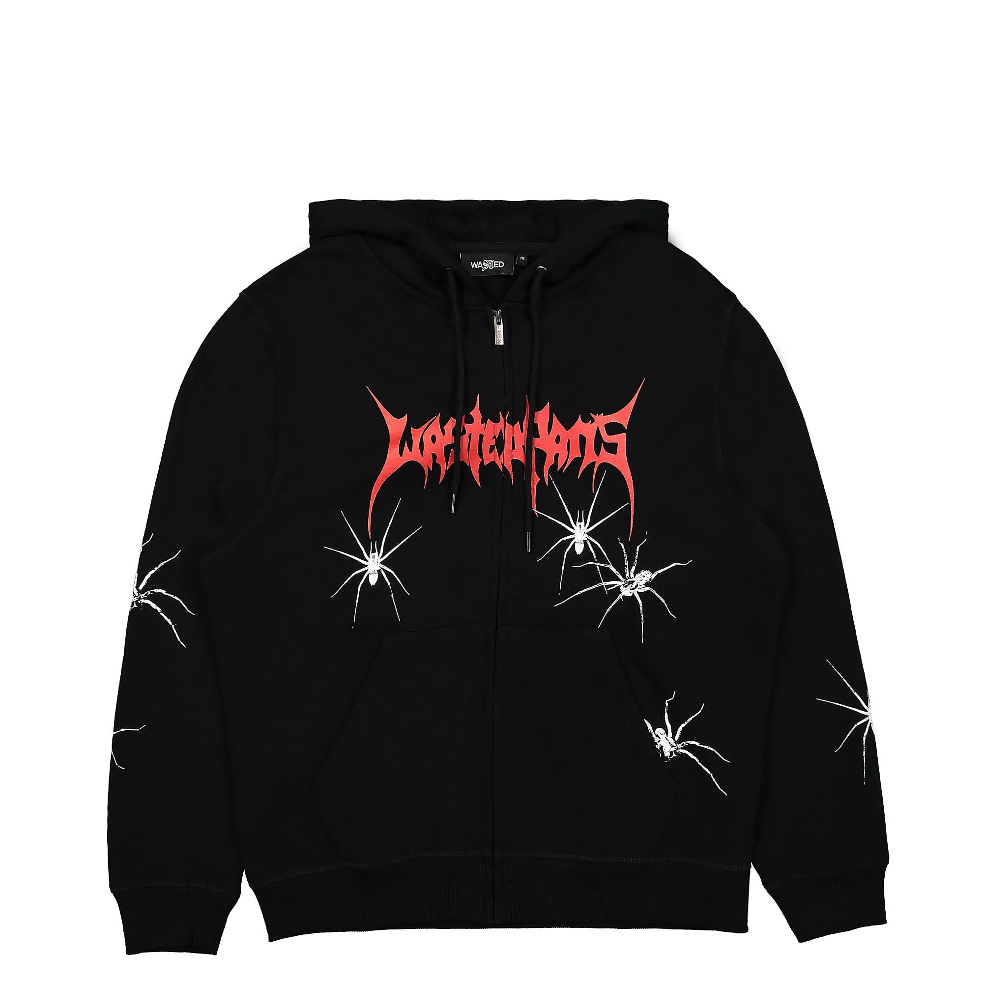 Wasted Paris Venum Hoodie Black Hoodies WPVH | Overkill