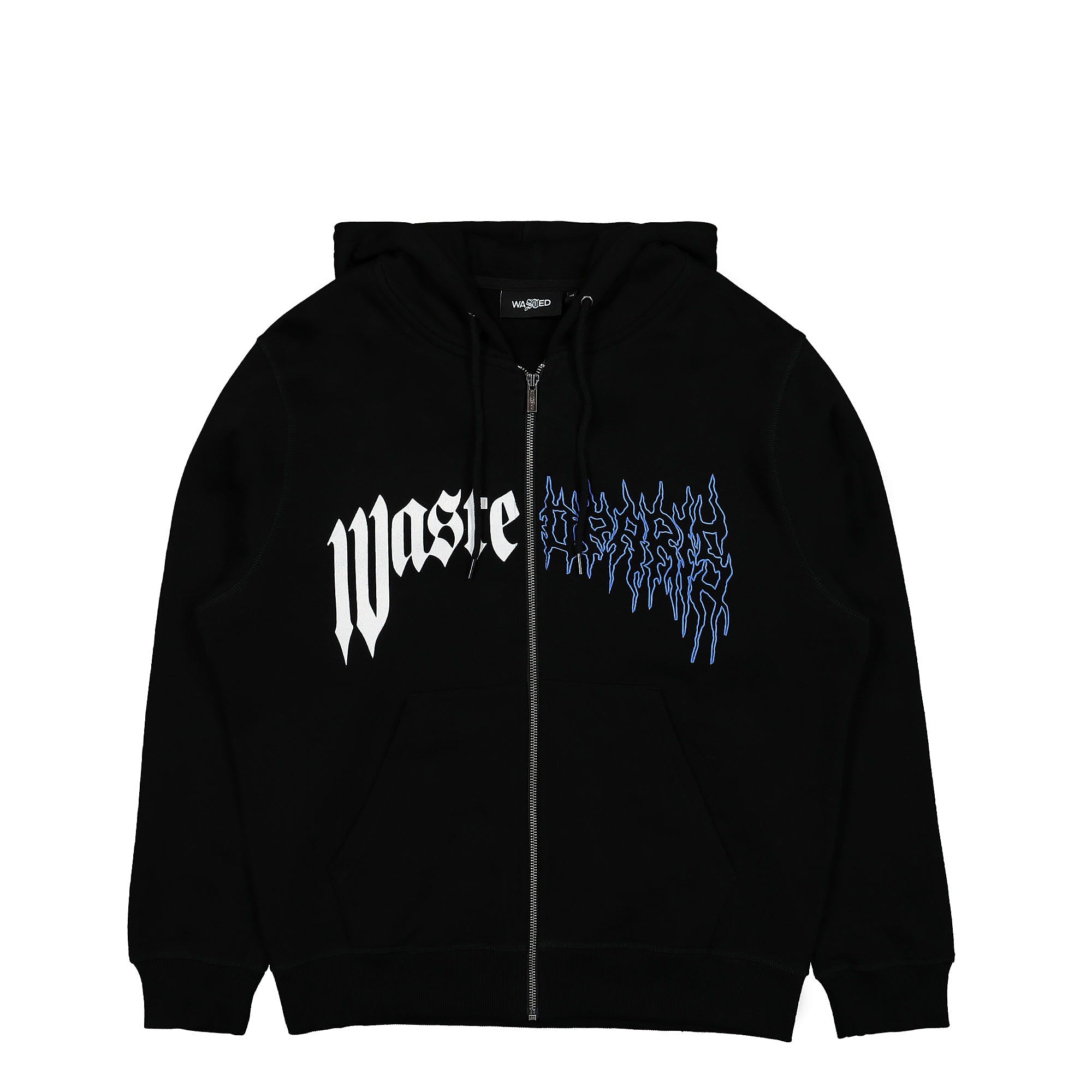 Wasted Paris Dark Pitcher Zip-Hoodie Black Hoodies WPDPZH2 | Overkill