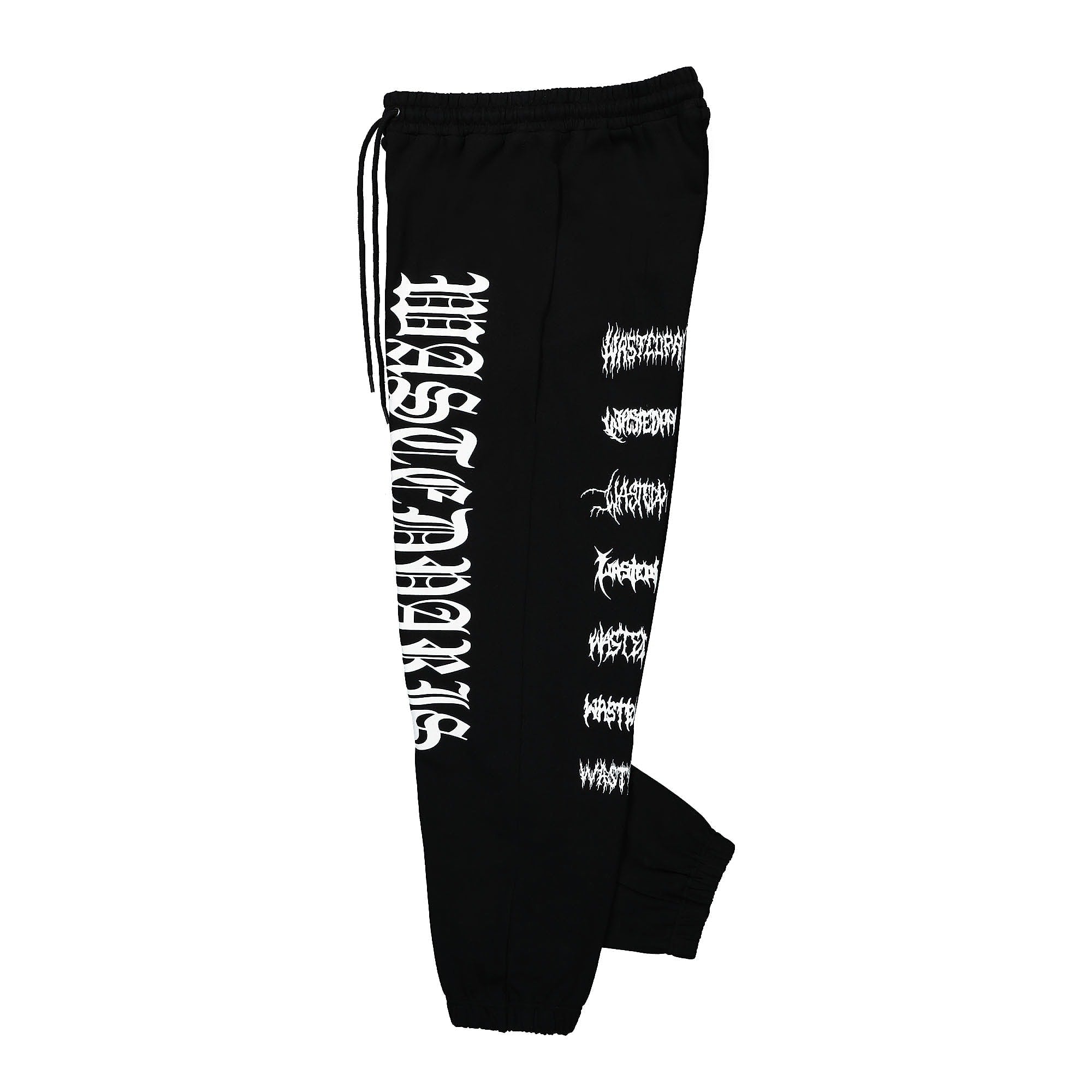 Wasted Paris 10 Years Jogging Pant Black Sweat & Track Pants Close-up | Overkill