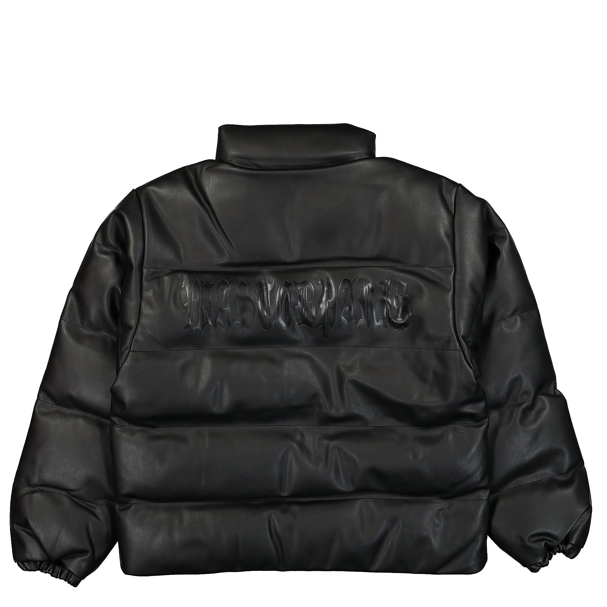 Wasted Paris Puffer Dawn Jacket Black Jackets Close-up | Overkill