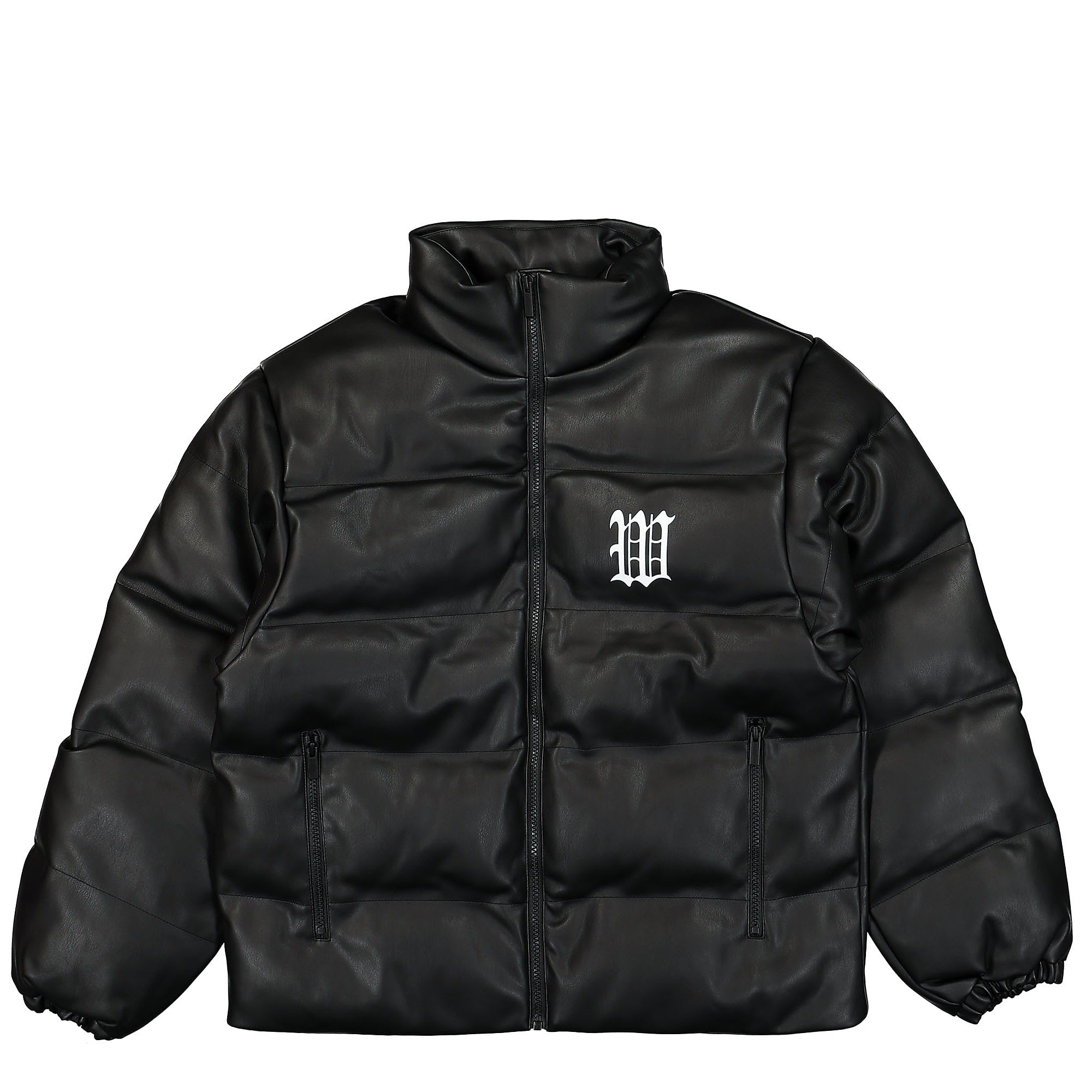 Wasted Paris Puffer Unleashed Jacket Black Jackets FW2223 | Overkill