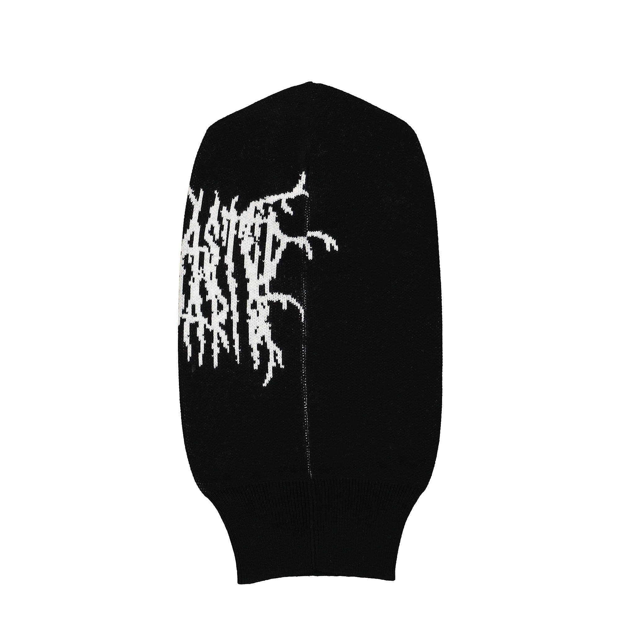 Wasted Paris Ski Beanie Mask Black Balaclavas Material | Overkill