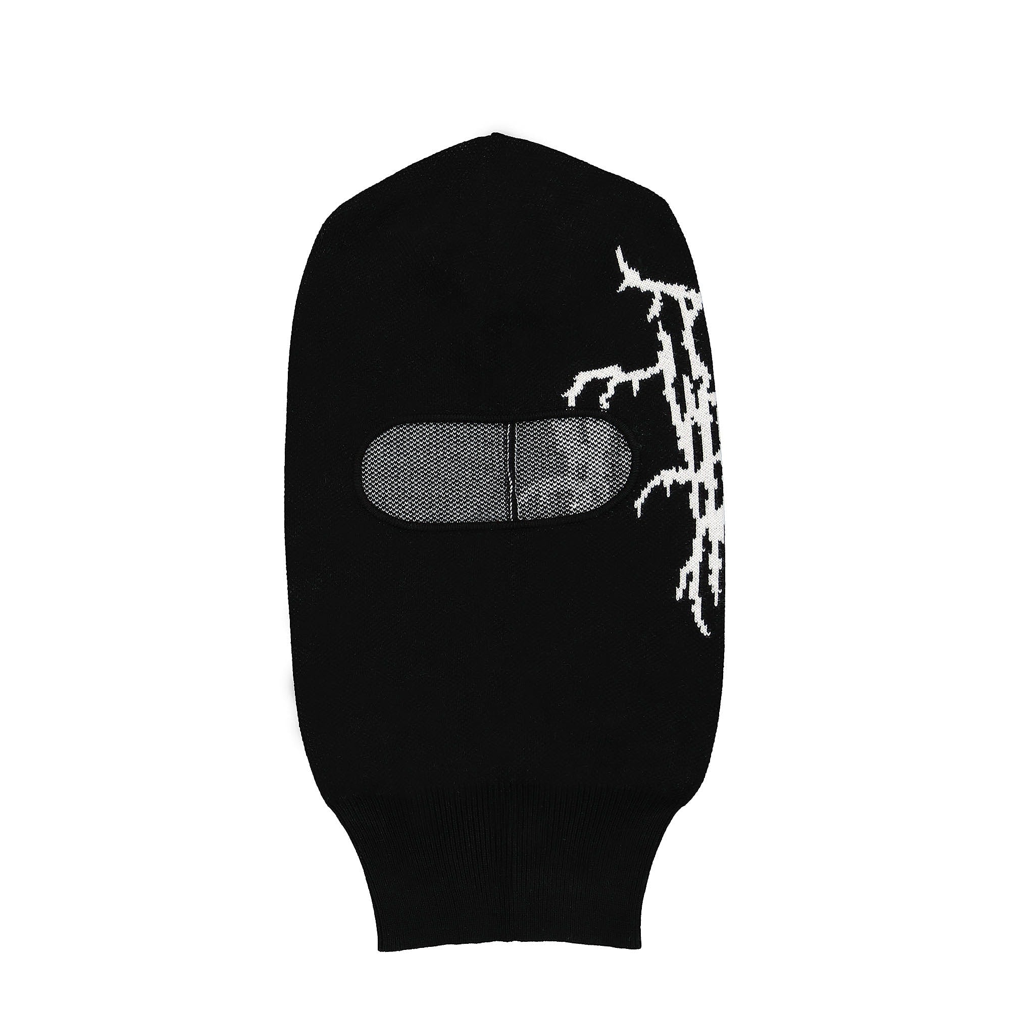 Wasted Paris Ski Beanie Mask Black Balaclavas WPSBM | Overkill