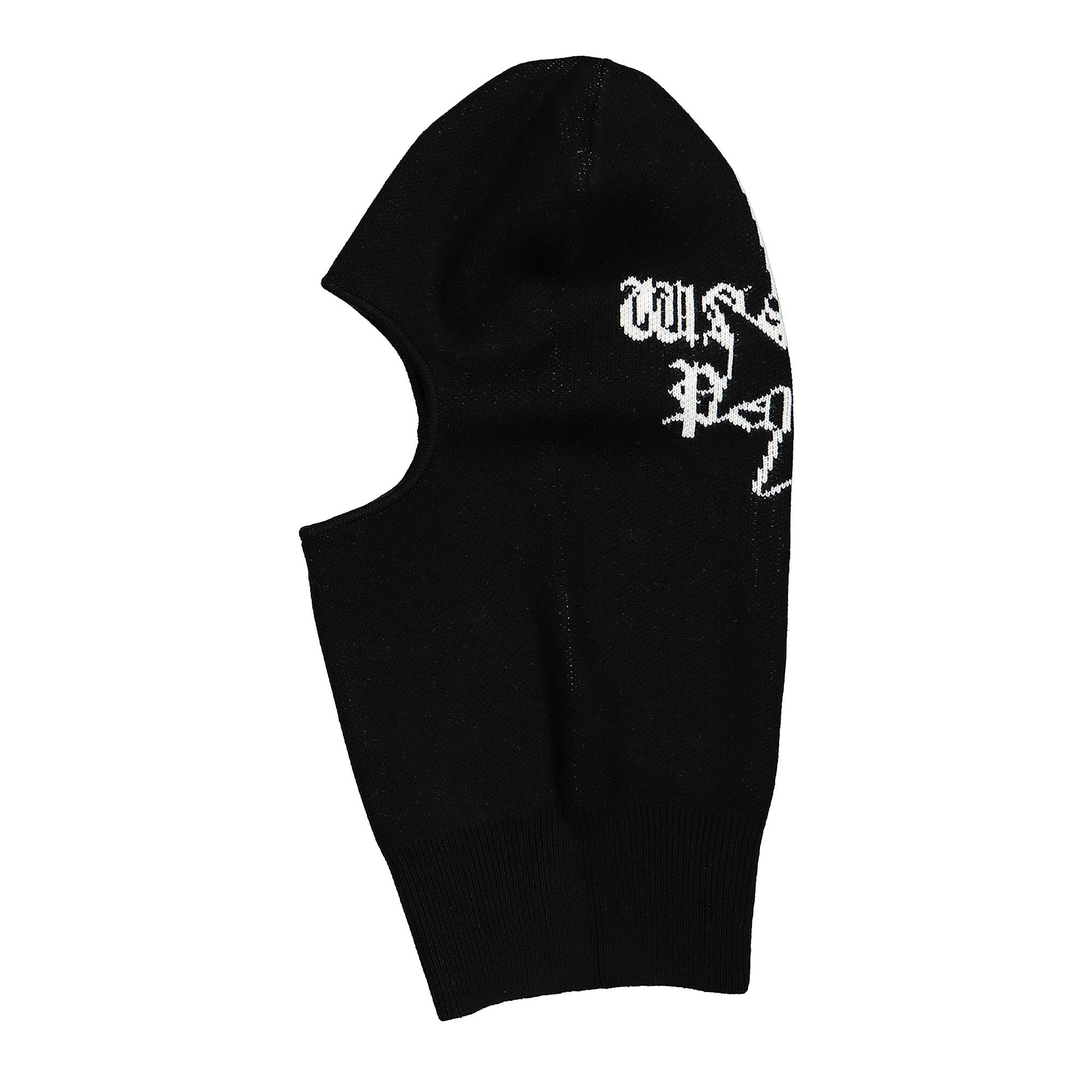 Wasted Paris Ski Mask Faithful Beanie Black Balaclavas Close-up | Overkill